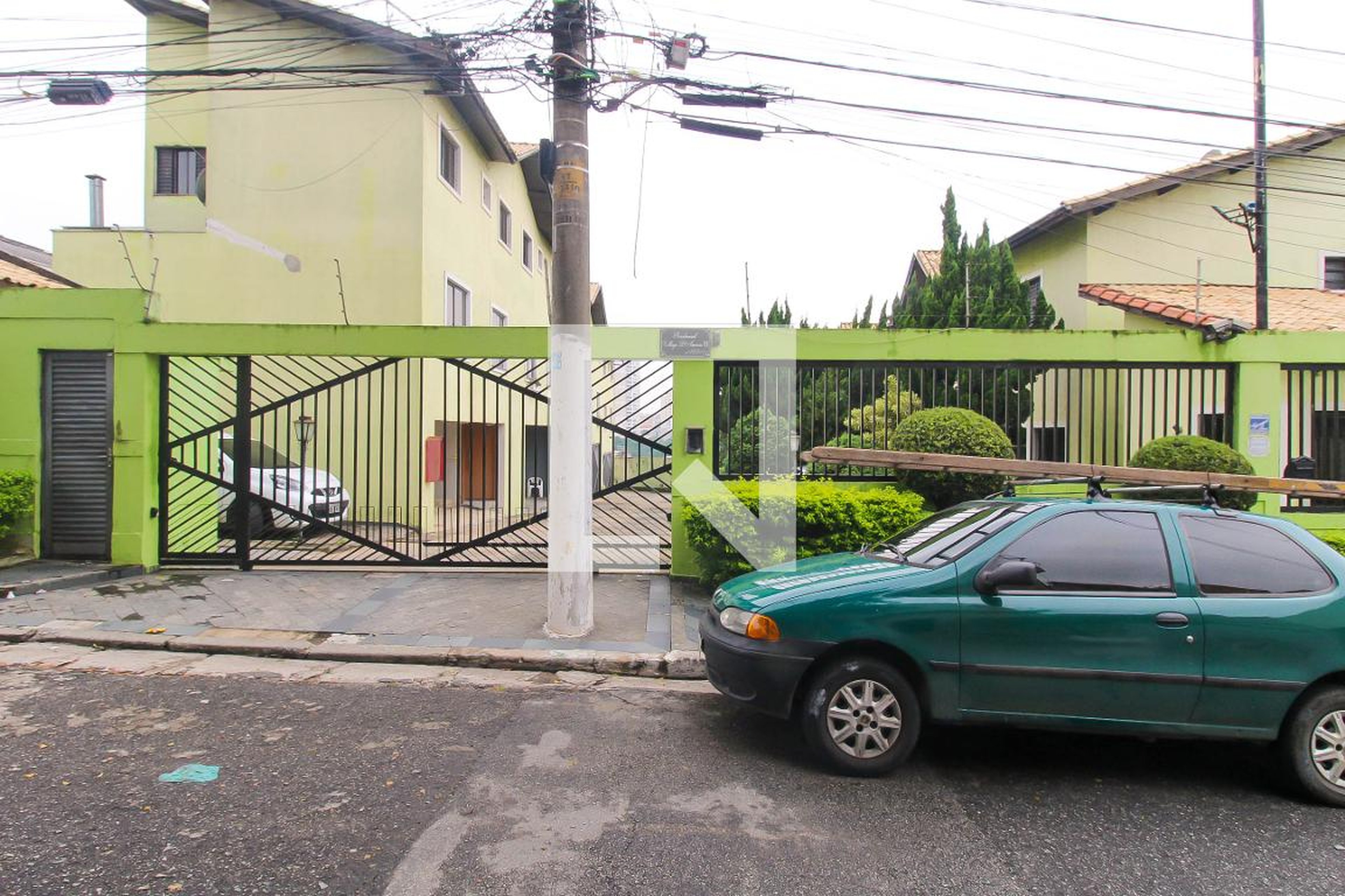 Fachada Condomínio Vilage de Amorim II