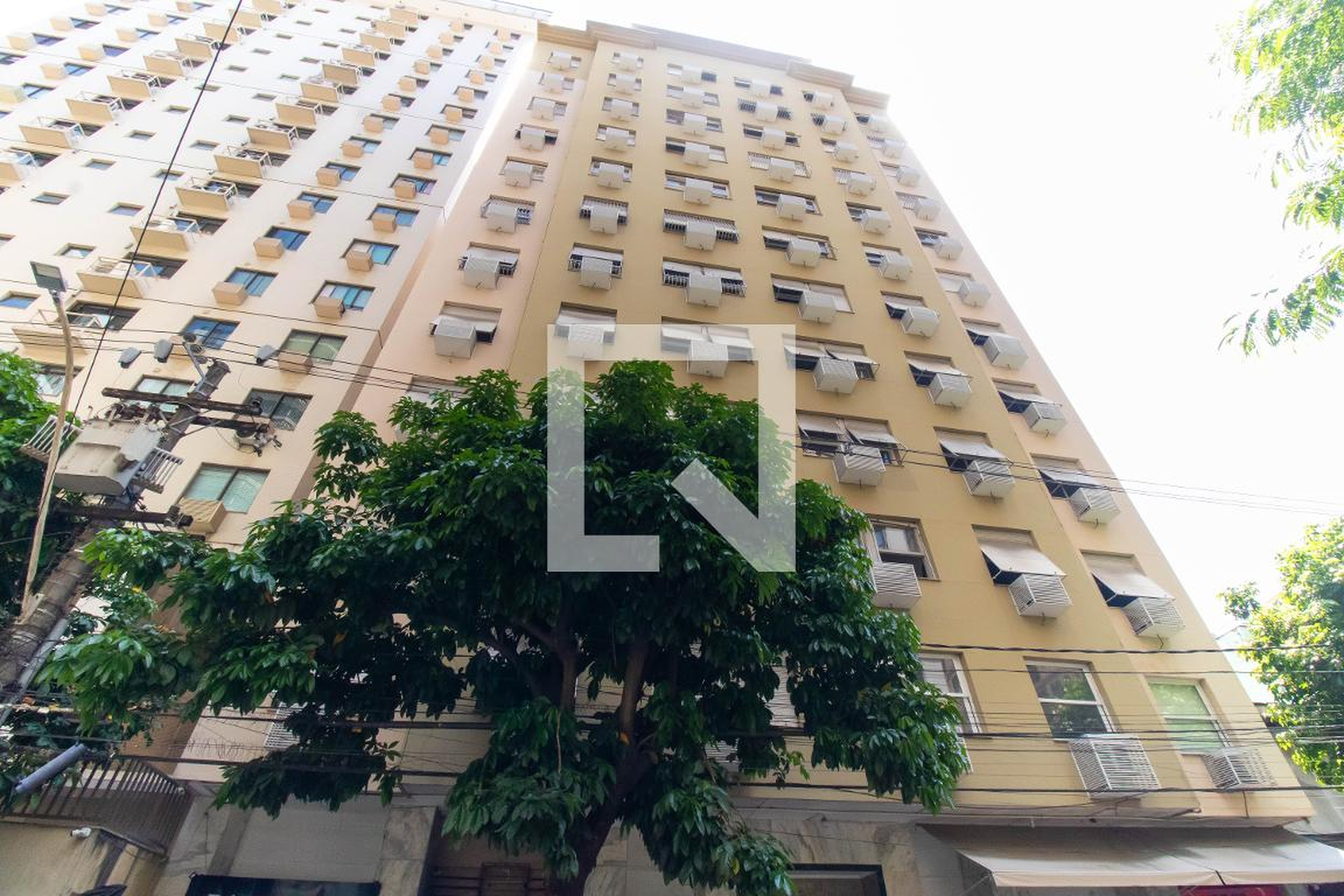 Fachada Condomínio Cliper