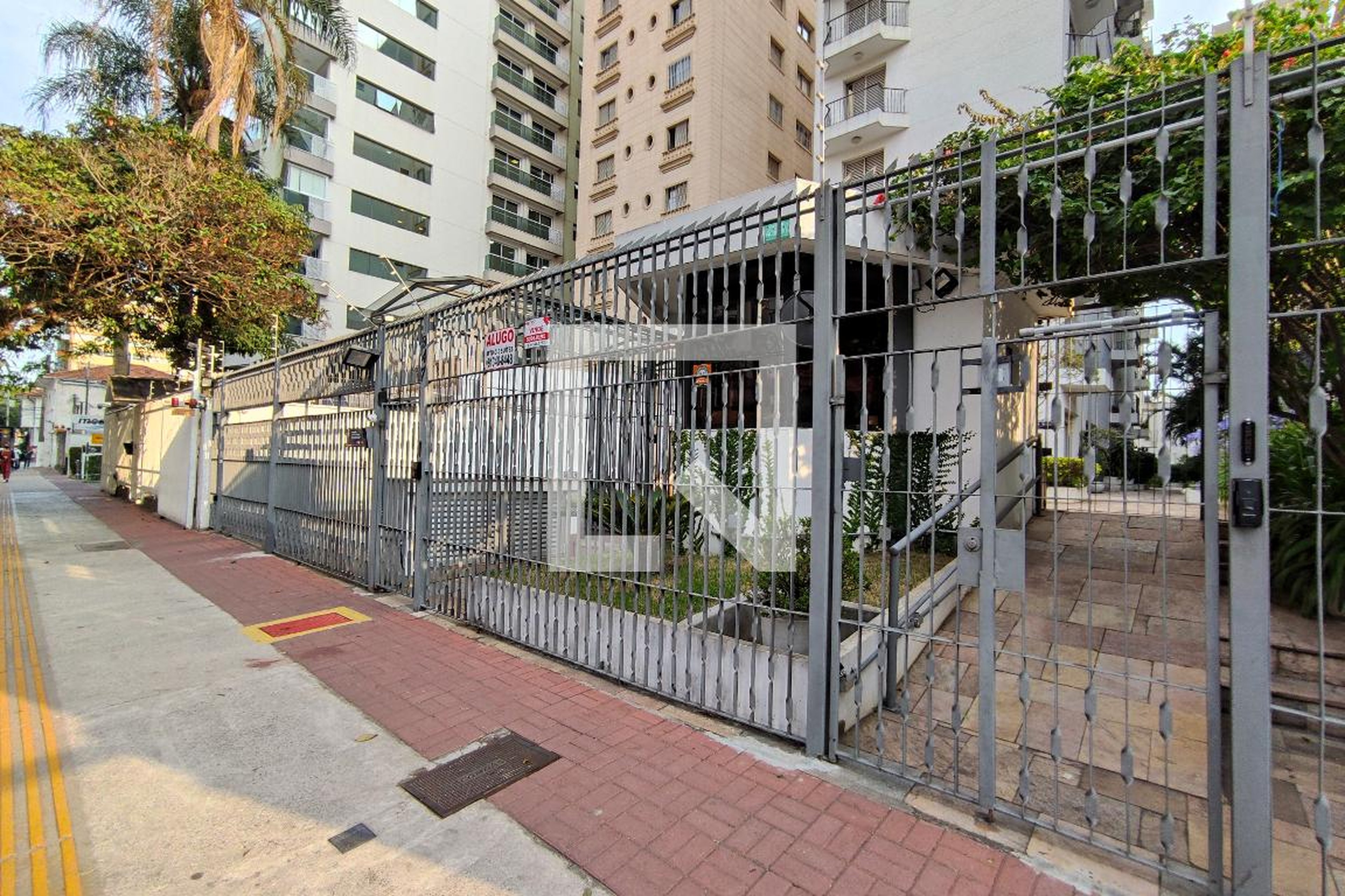 Fachada Condomínio Fernando