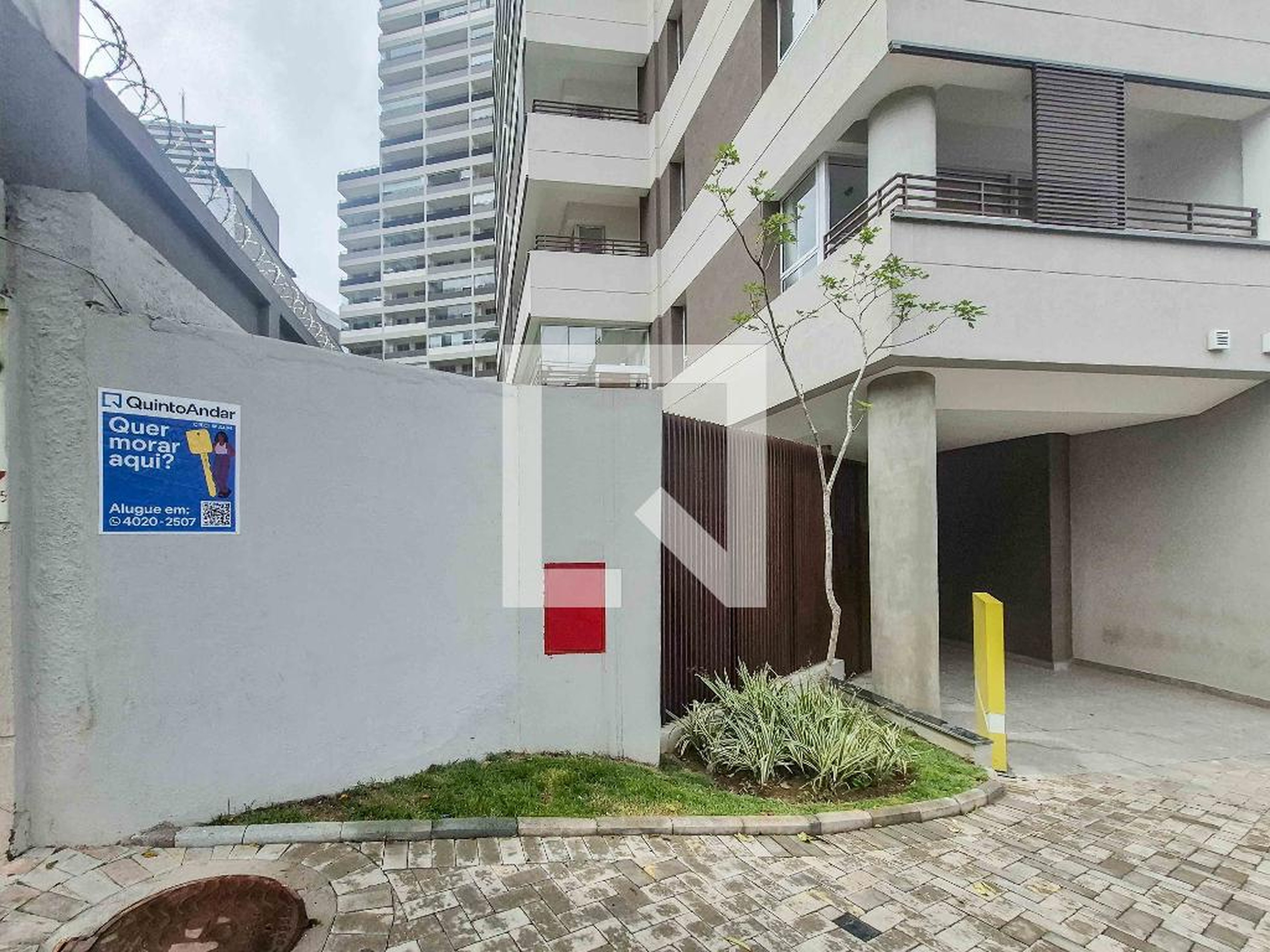 Fachada Condomínio Vila Parque Butantã