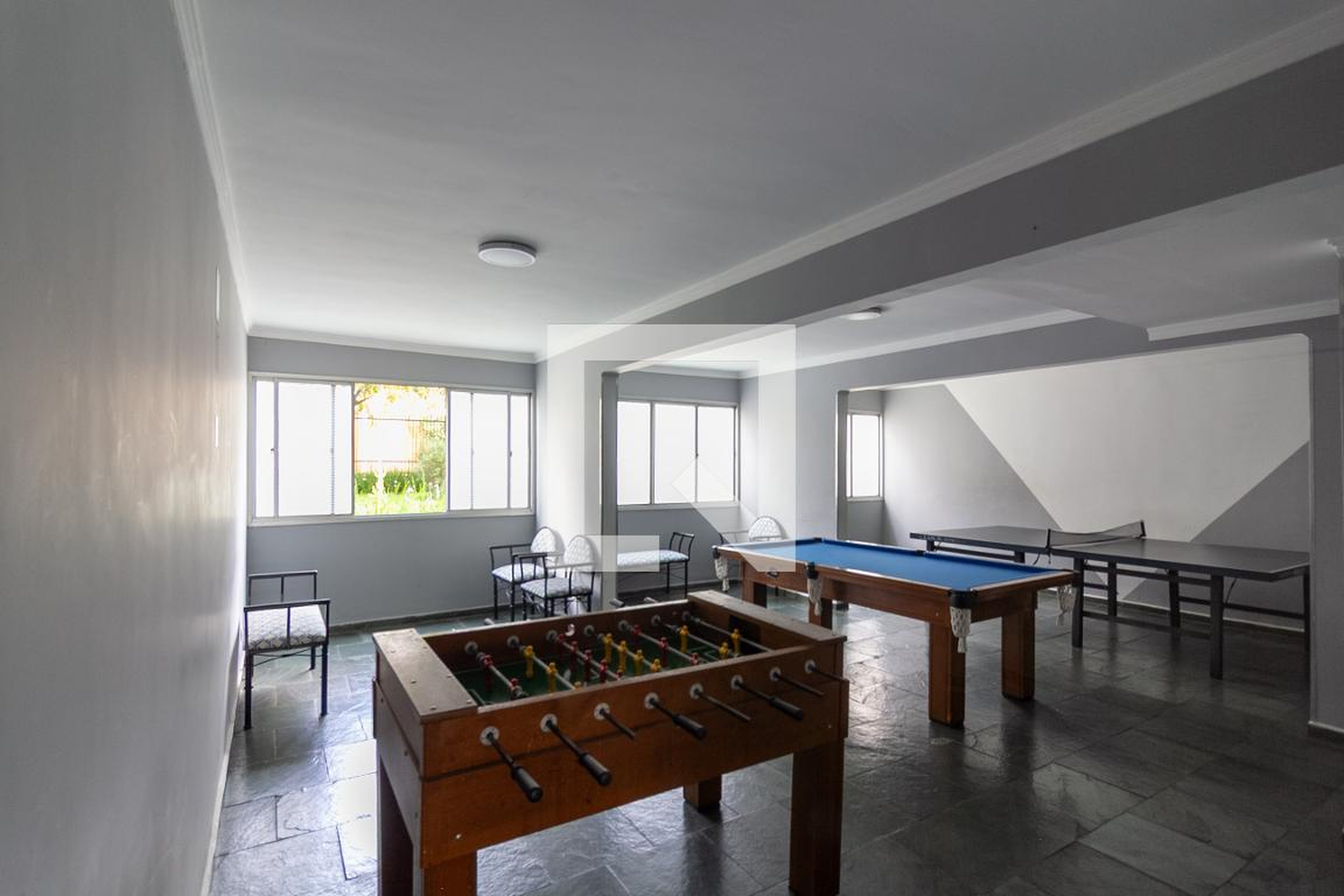 Salão de jogos - Residencial Ilha dos Açores