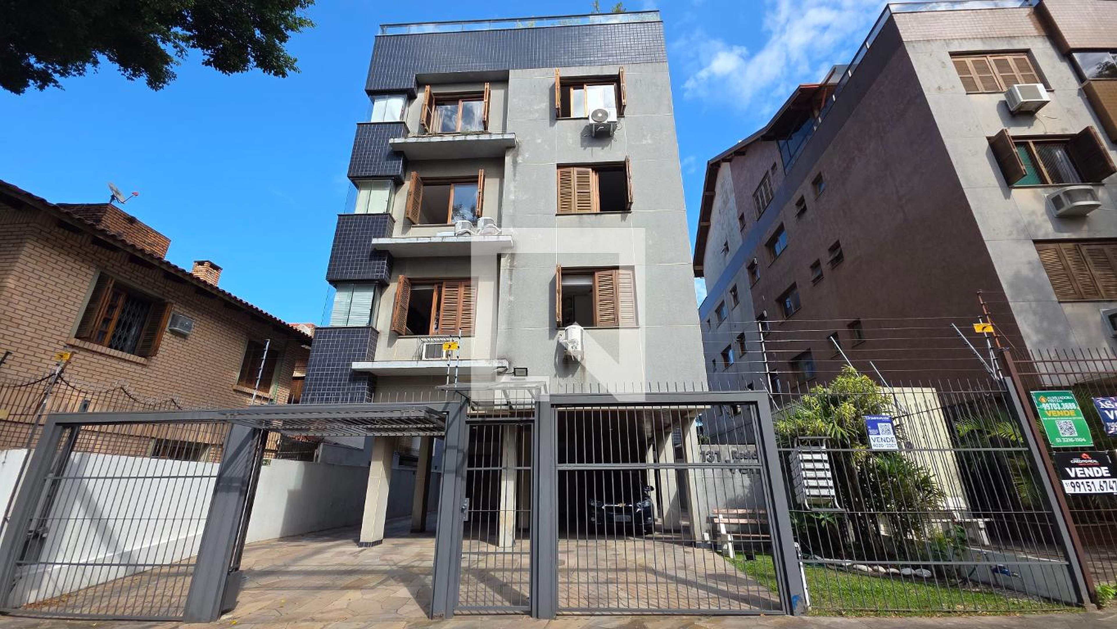 Fachada Residencial Veneza