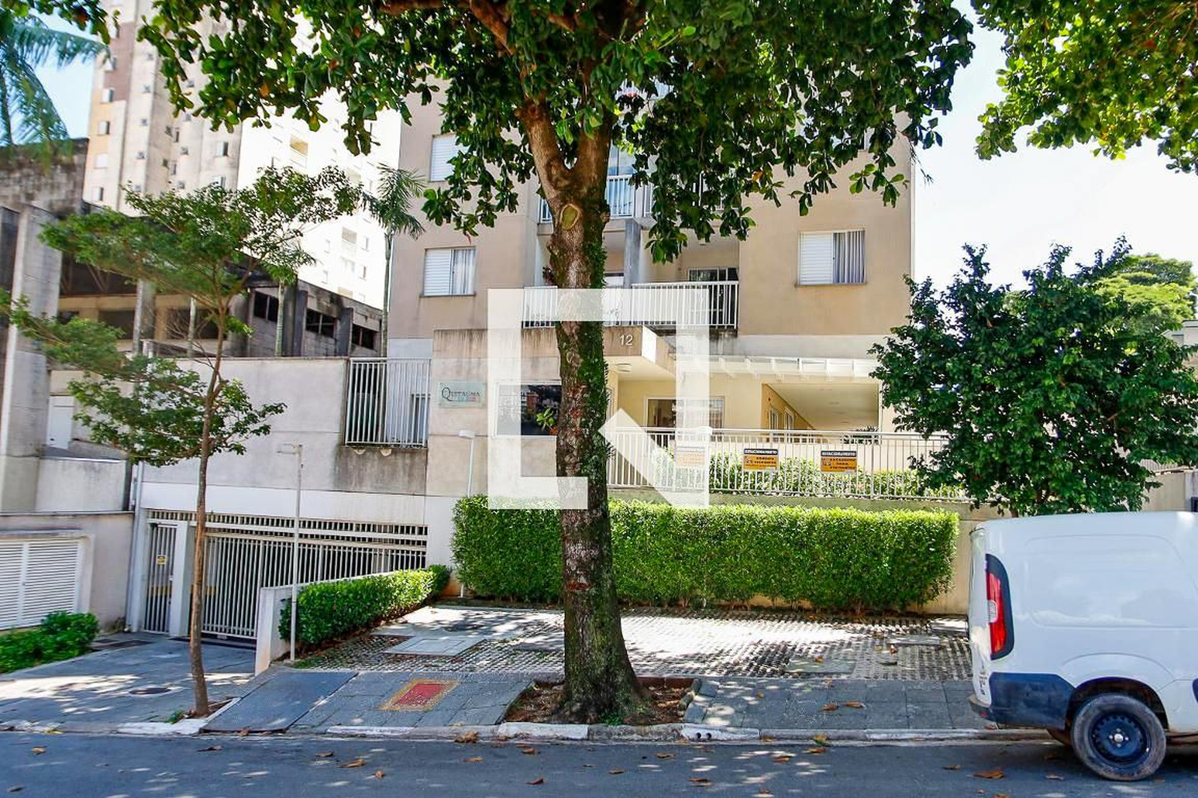 Fachada Condomínio & Clube Quitaúna