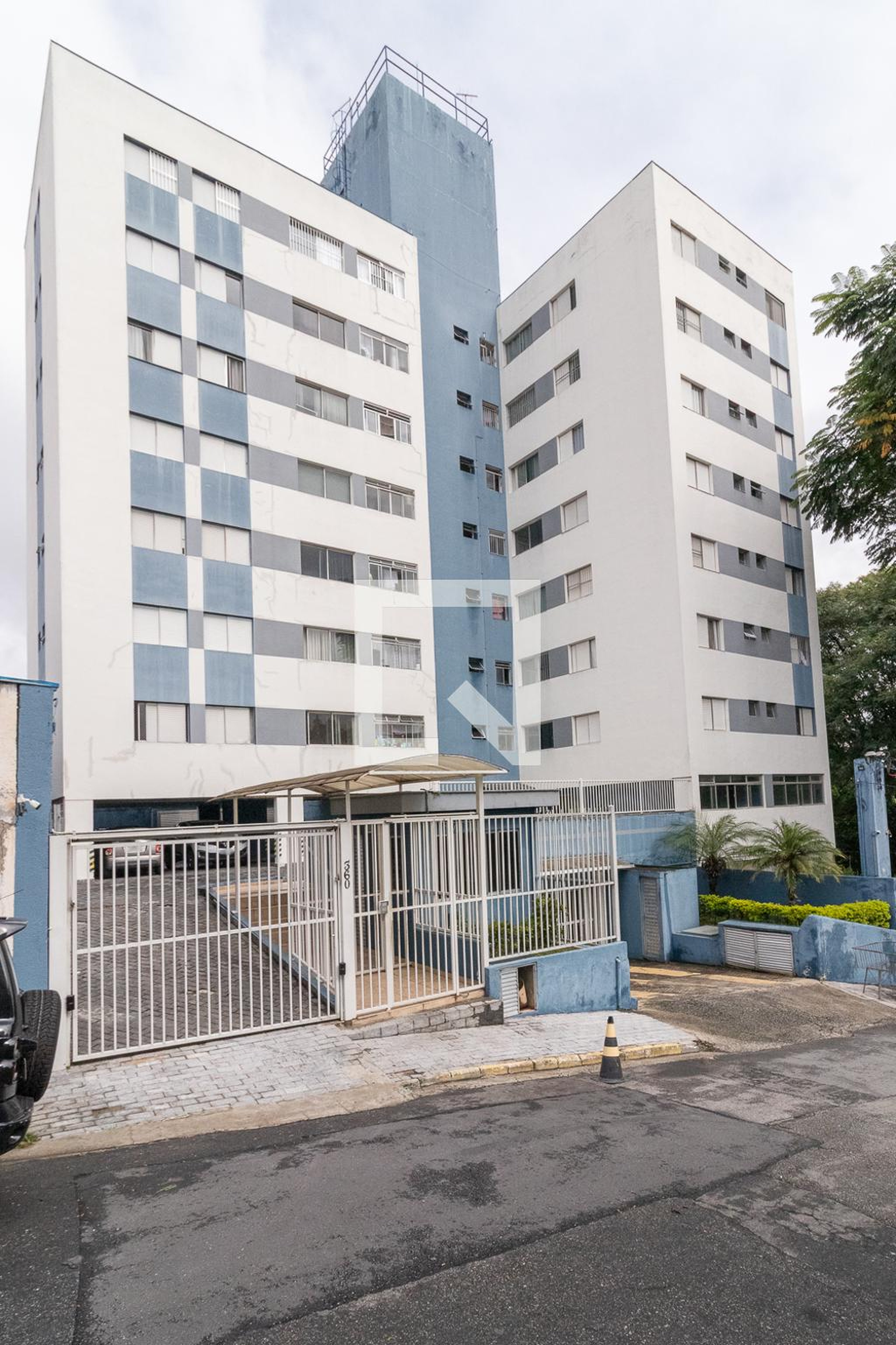 Fachada Condomínio João Paulo II