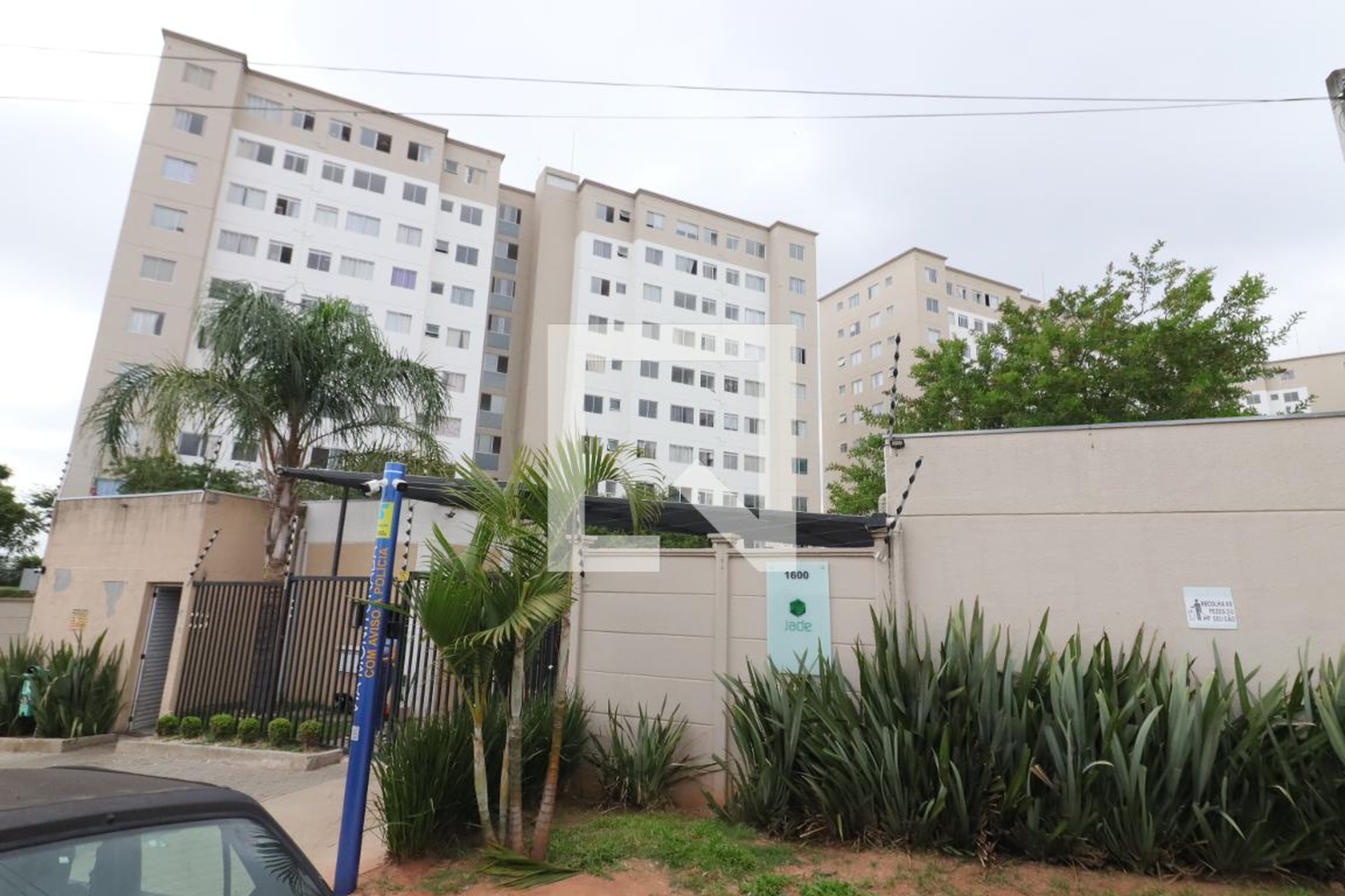 Fachada Residencial Jade