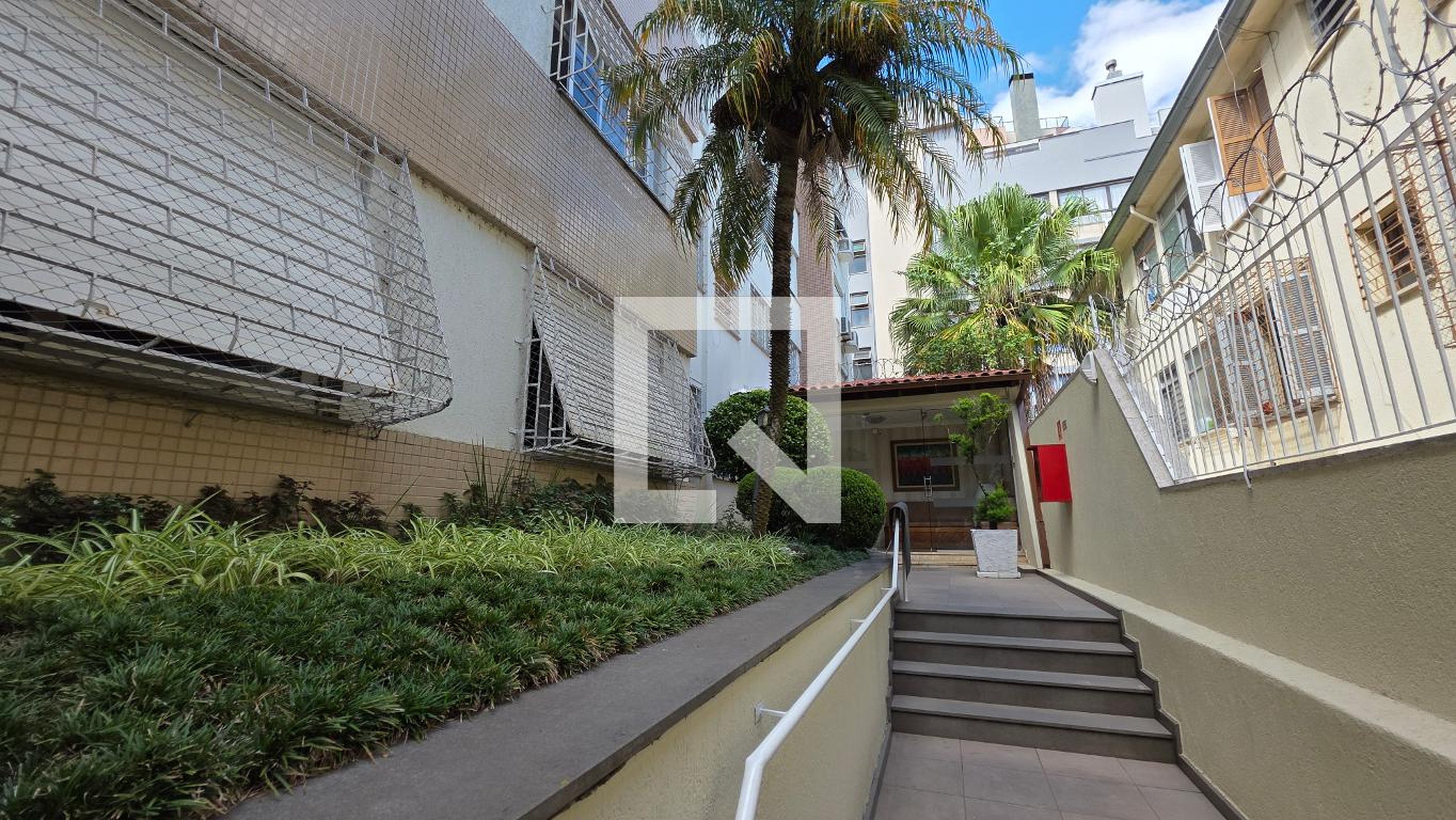 Fachada Condomínio em Travessa Sul, 125