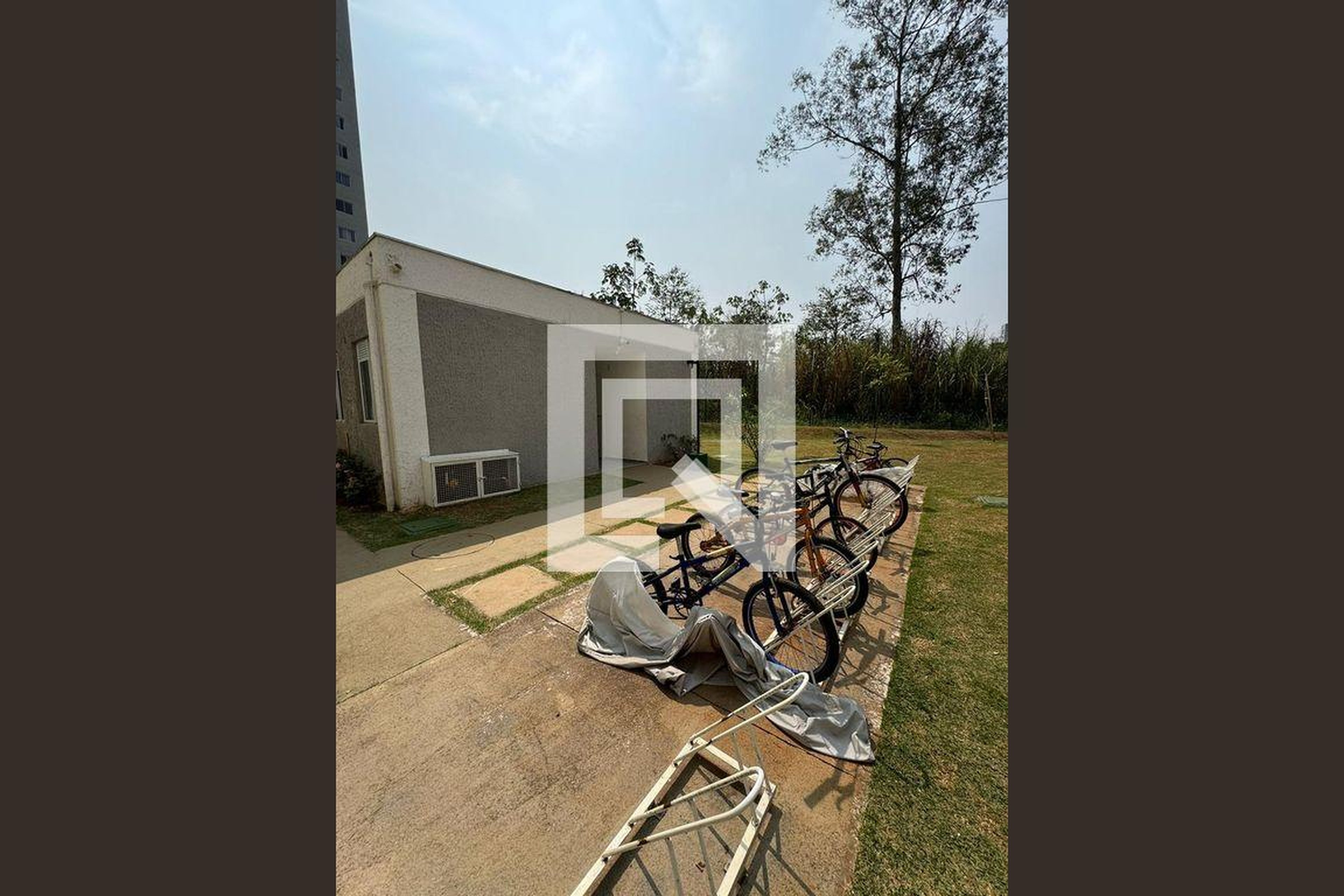 Bicicletário - Parque Botânico Eucalipto