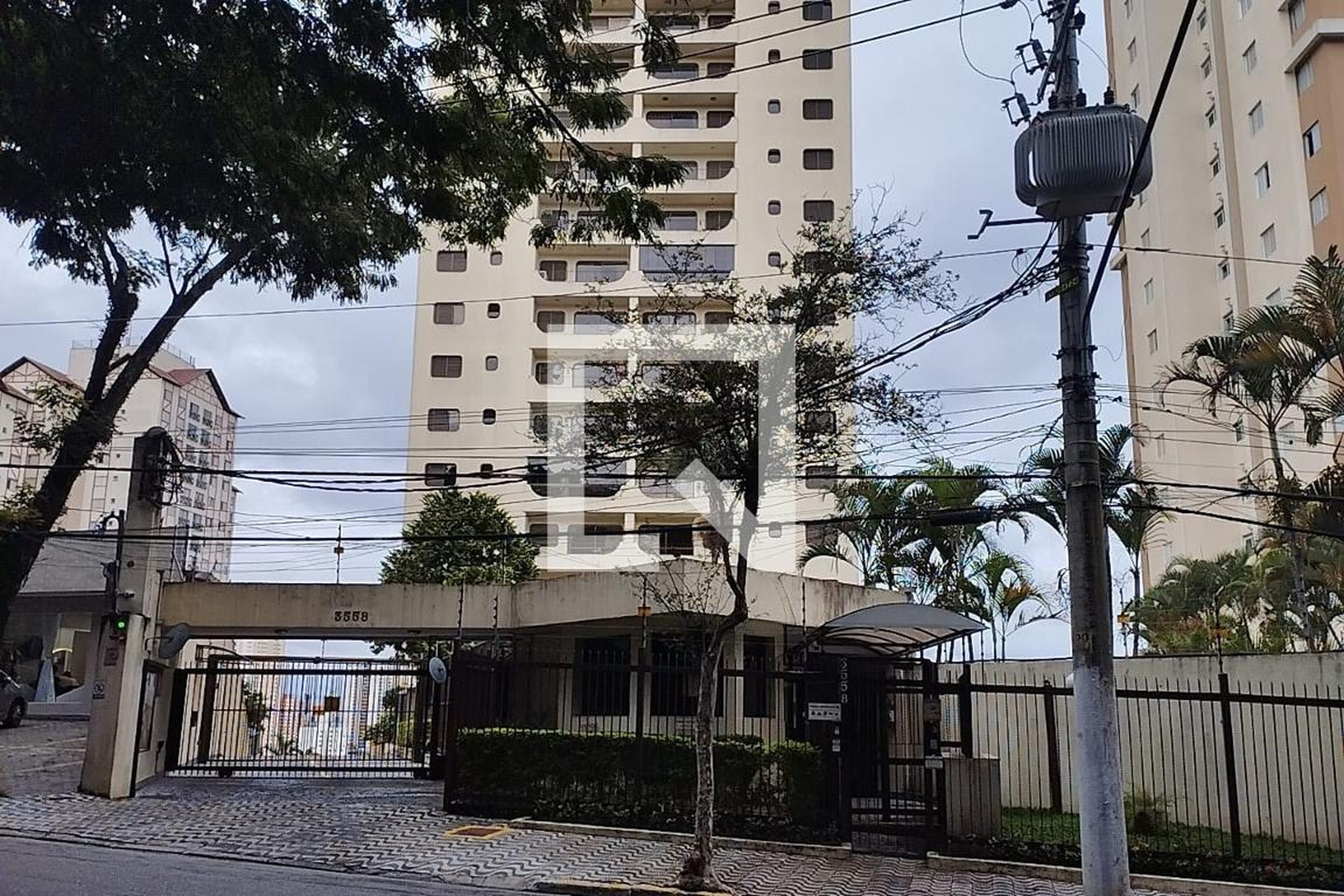 Fachada Condomínio Colossos da Cantareira
