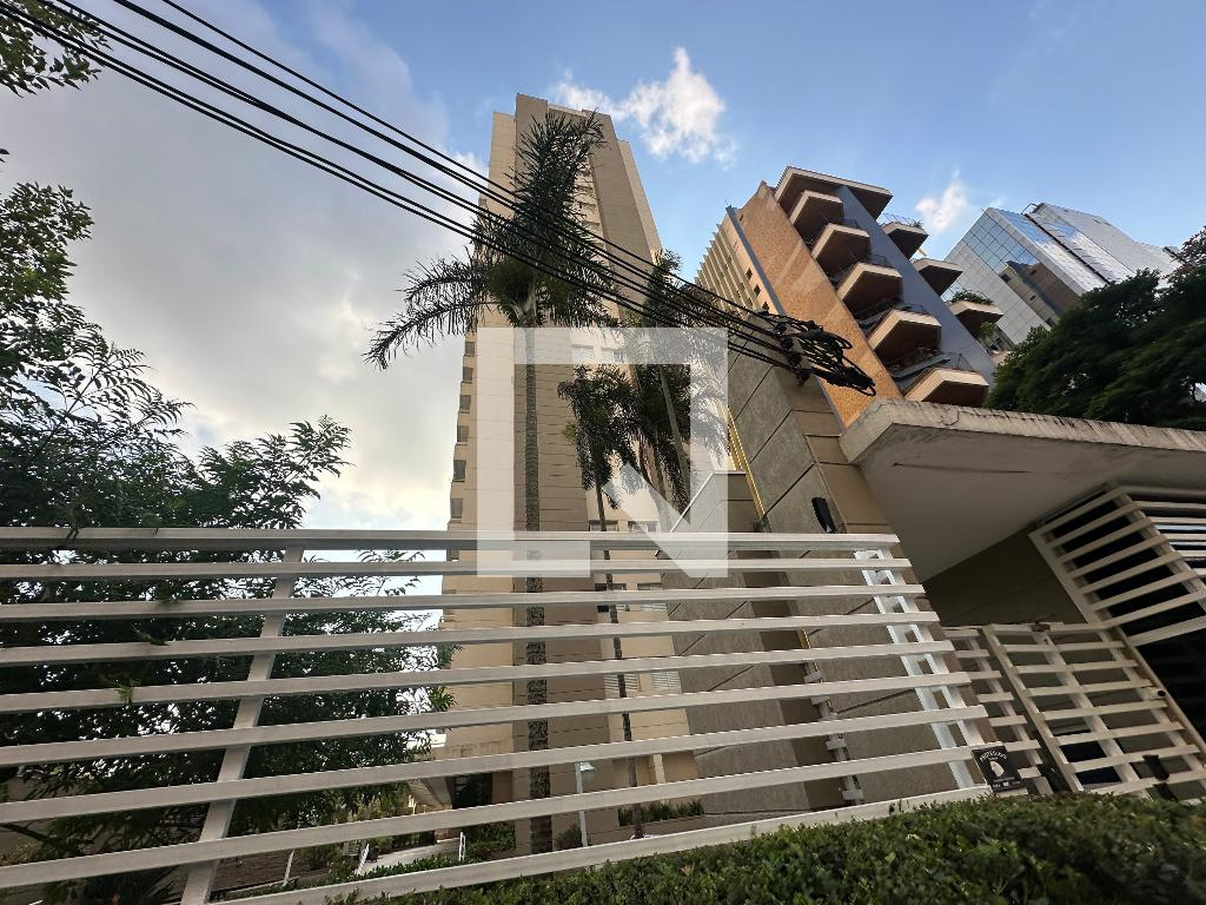 Fachada Condomínio Santiago