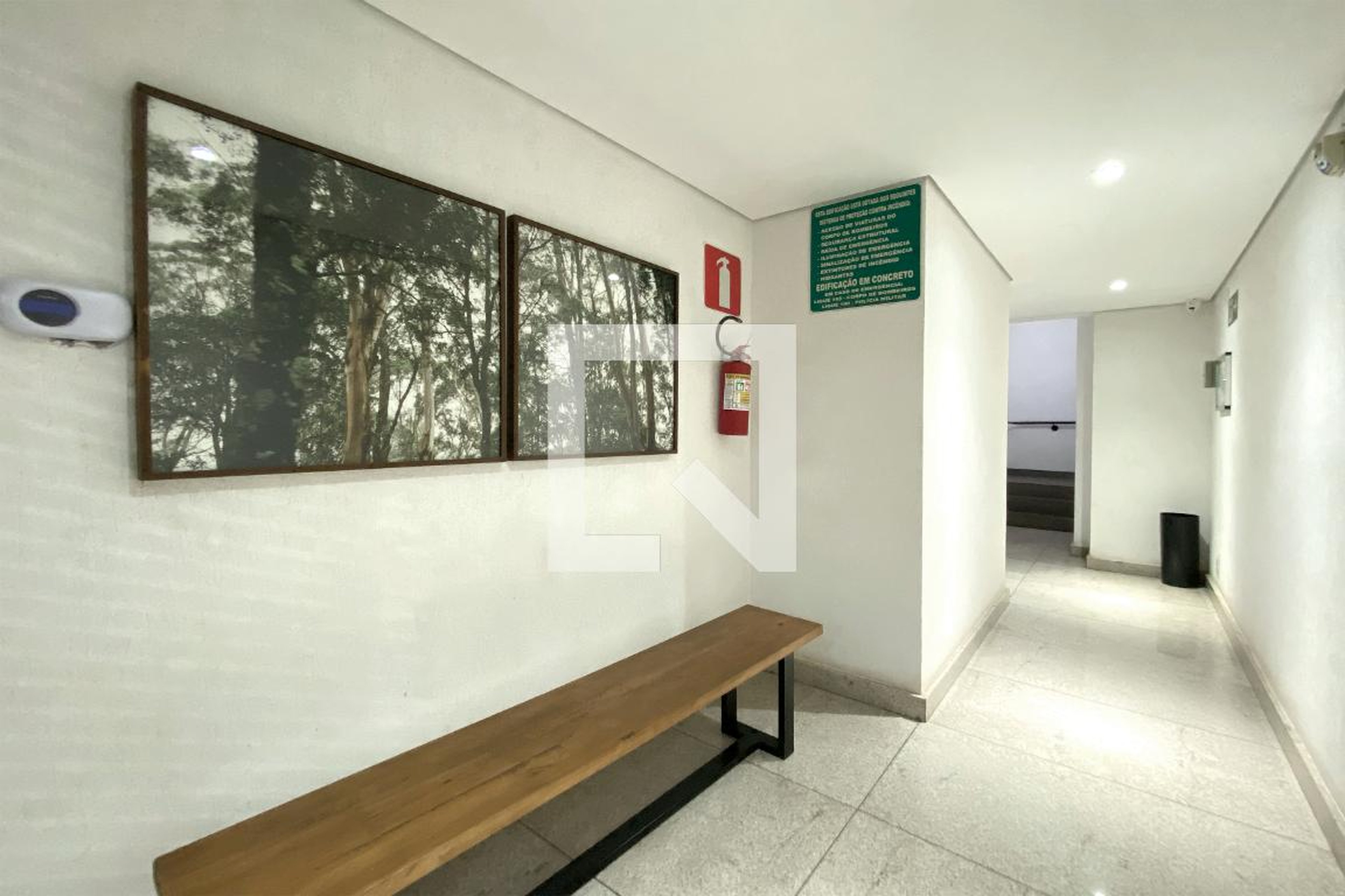 Área comum - Residencial Burges