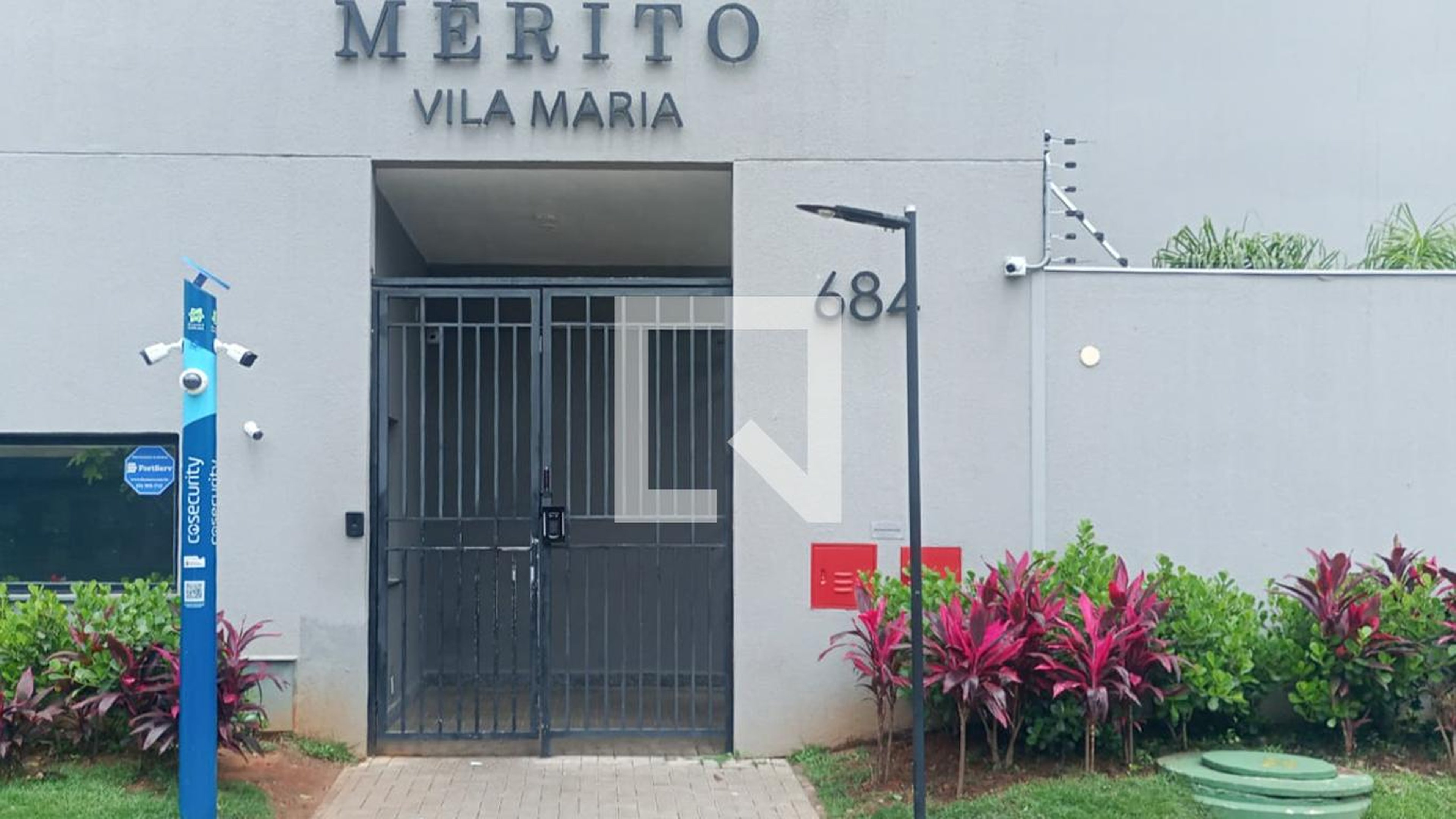 Fachada Condomínio Mérito Vila Maria