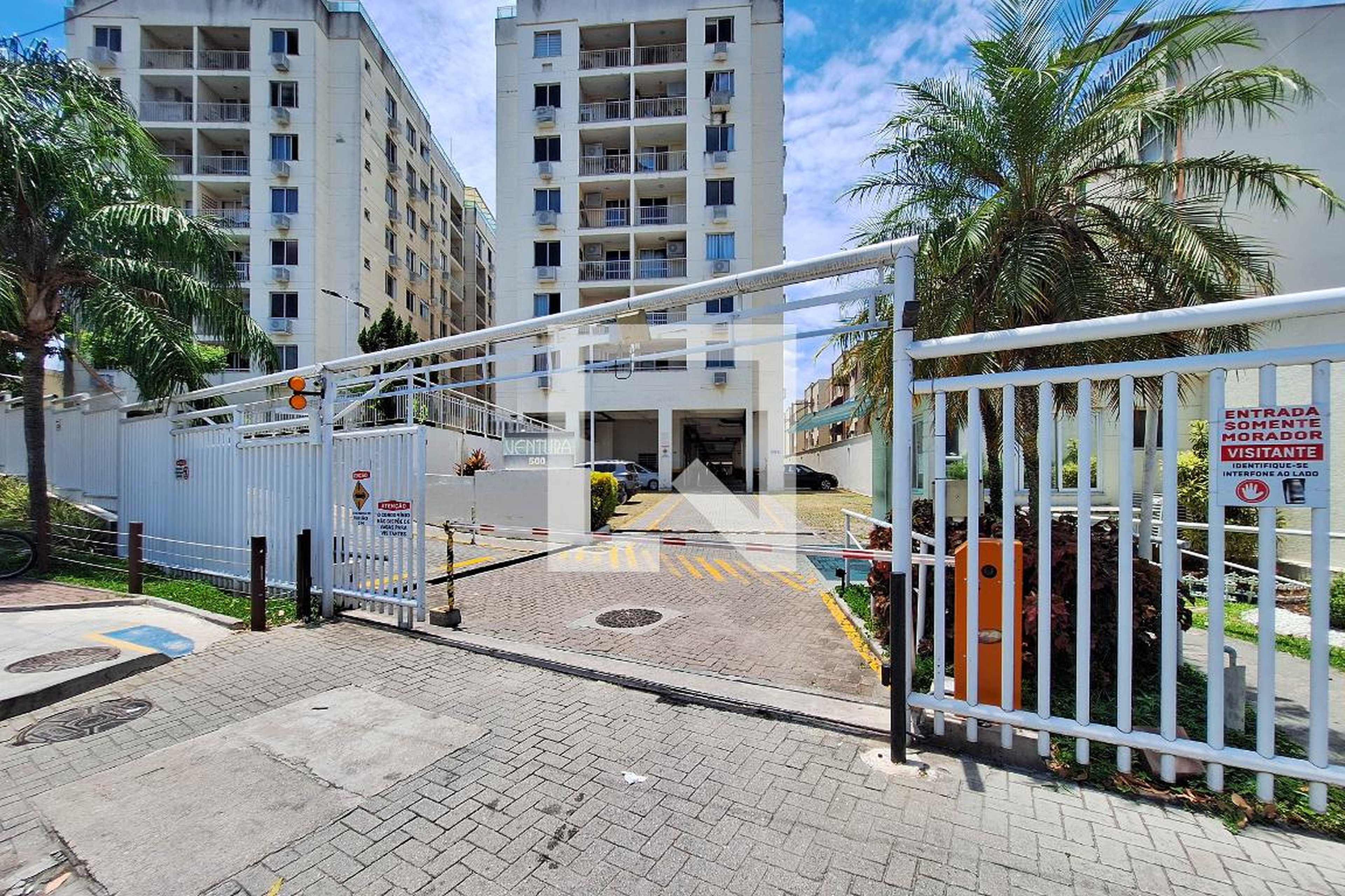 Fachada Condomínio Ventura