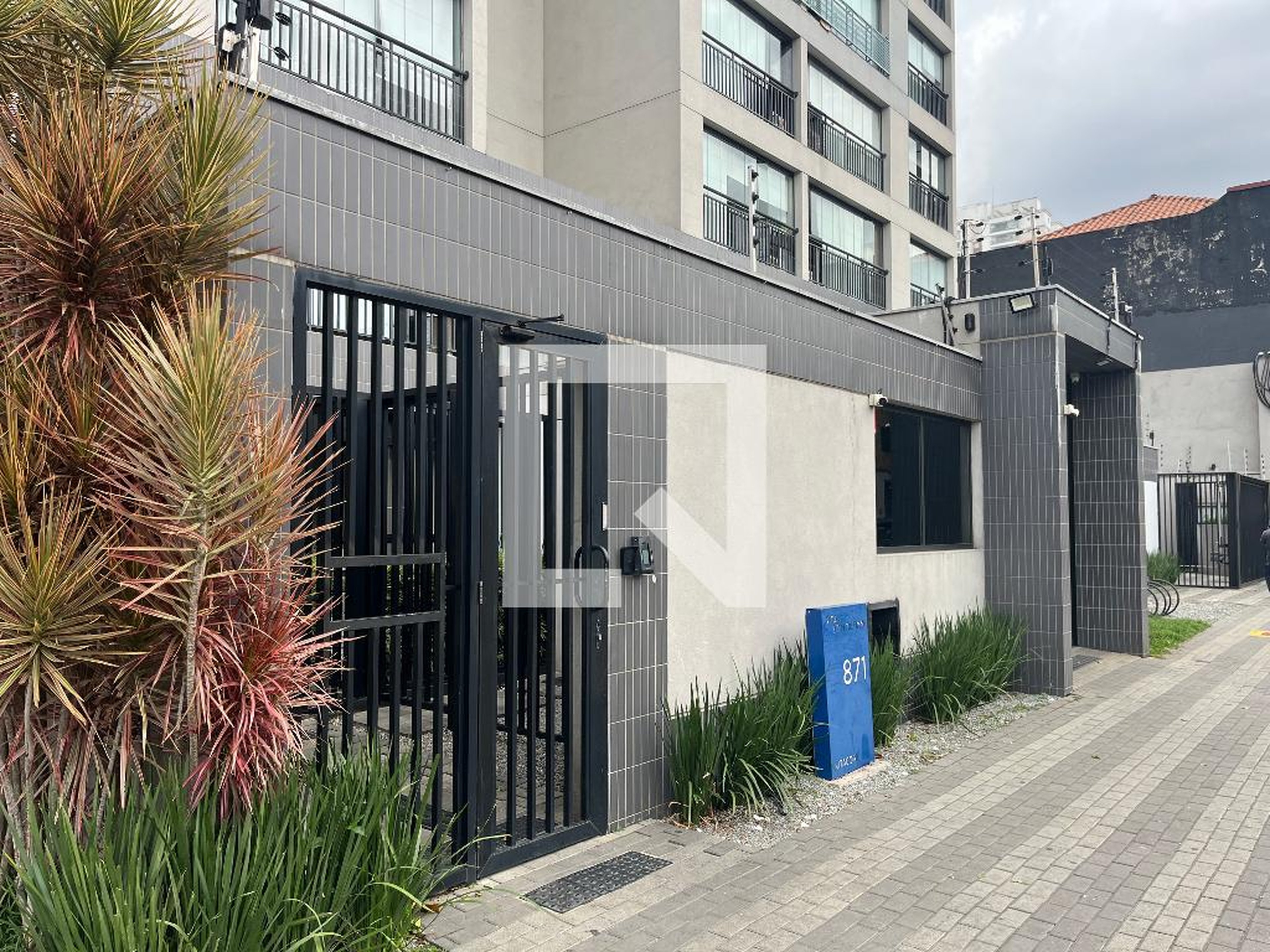 Fachada do Prédio Condomínio Vita Bom Retiro