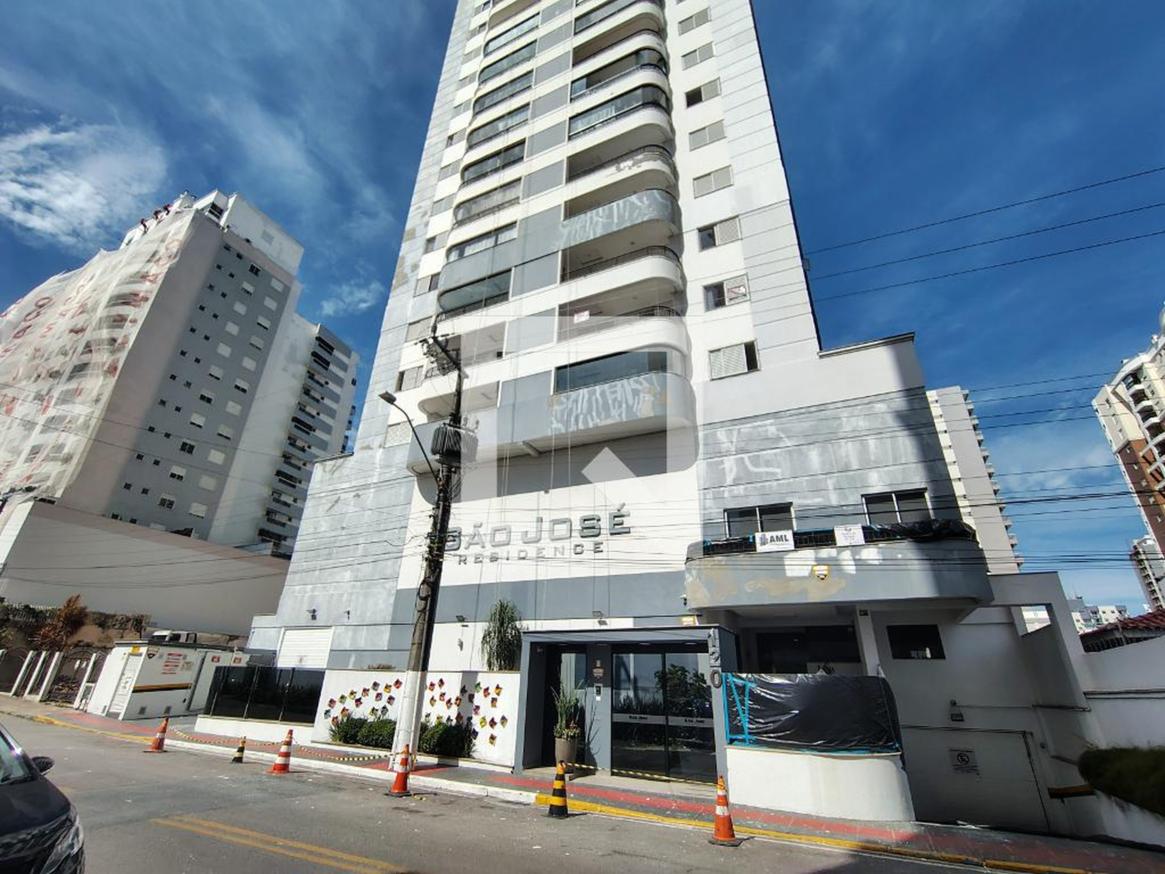 Fachada do Prédio Condomínio São José Residence