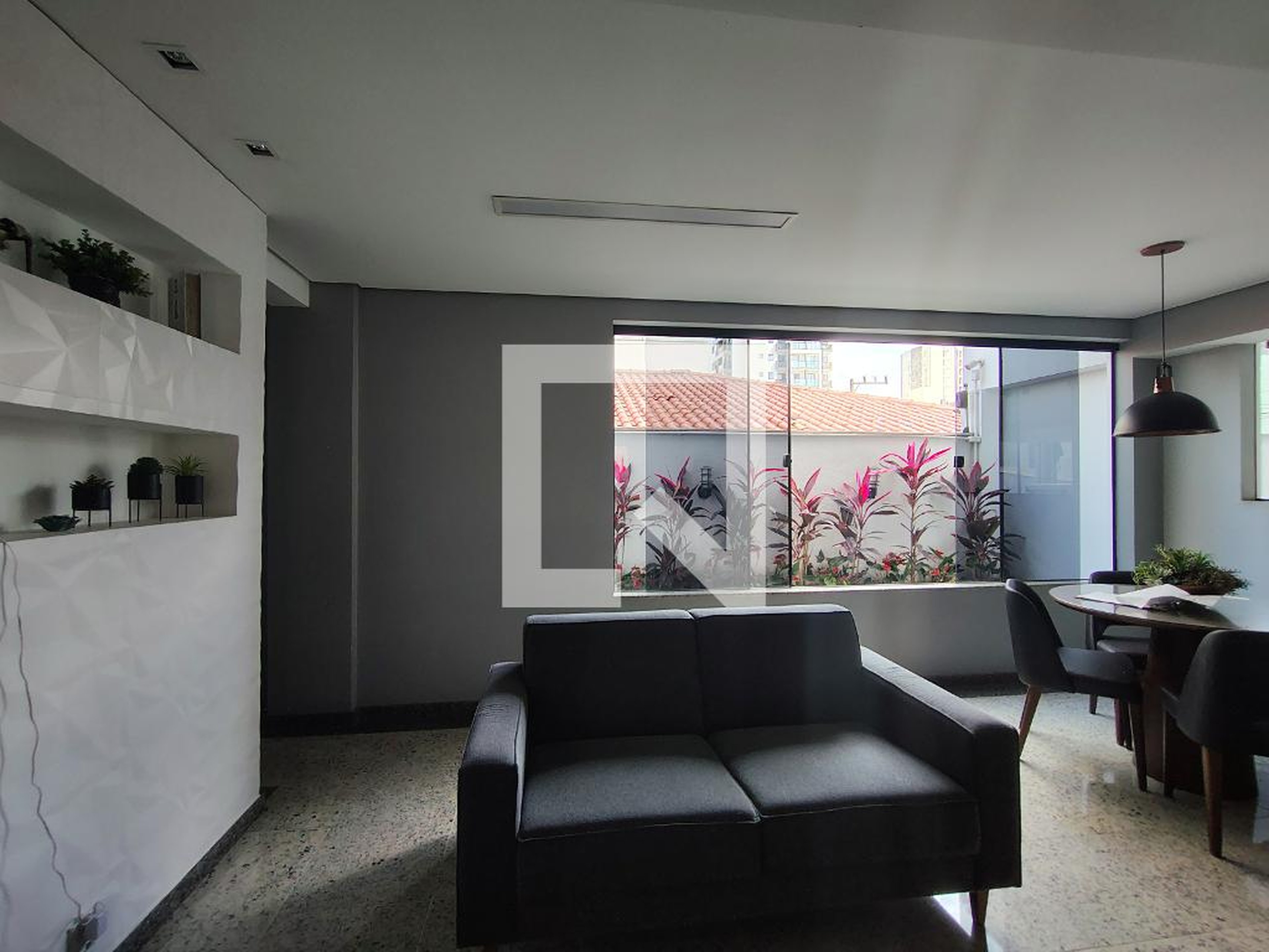 Hall de entrada - São José Residence