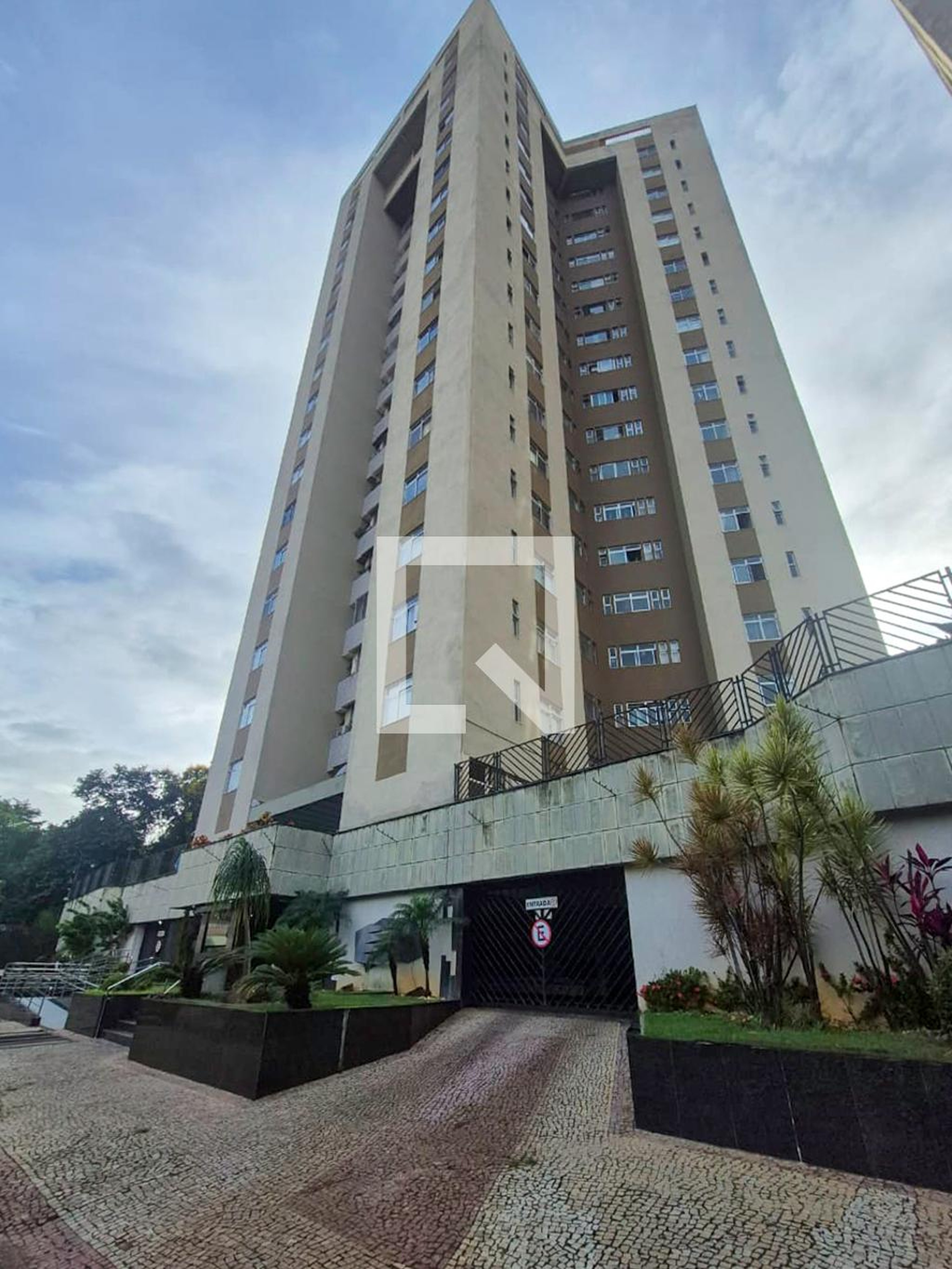 Fachada Condomínio Torres do Bosque II