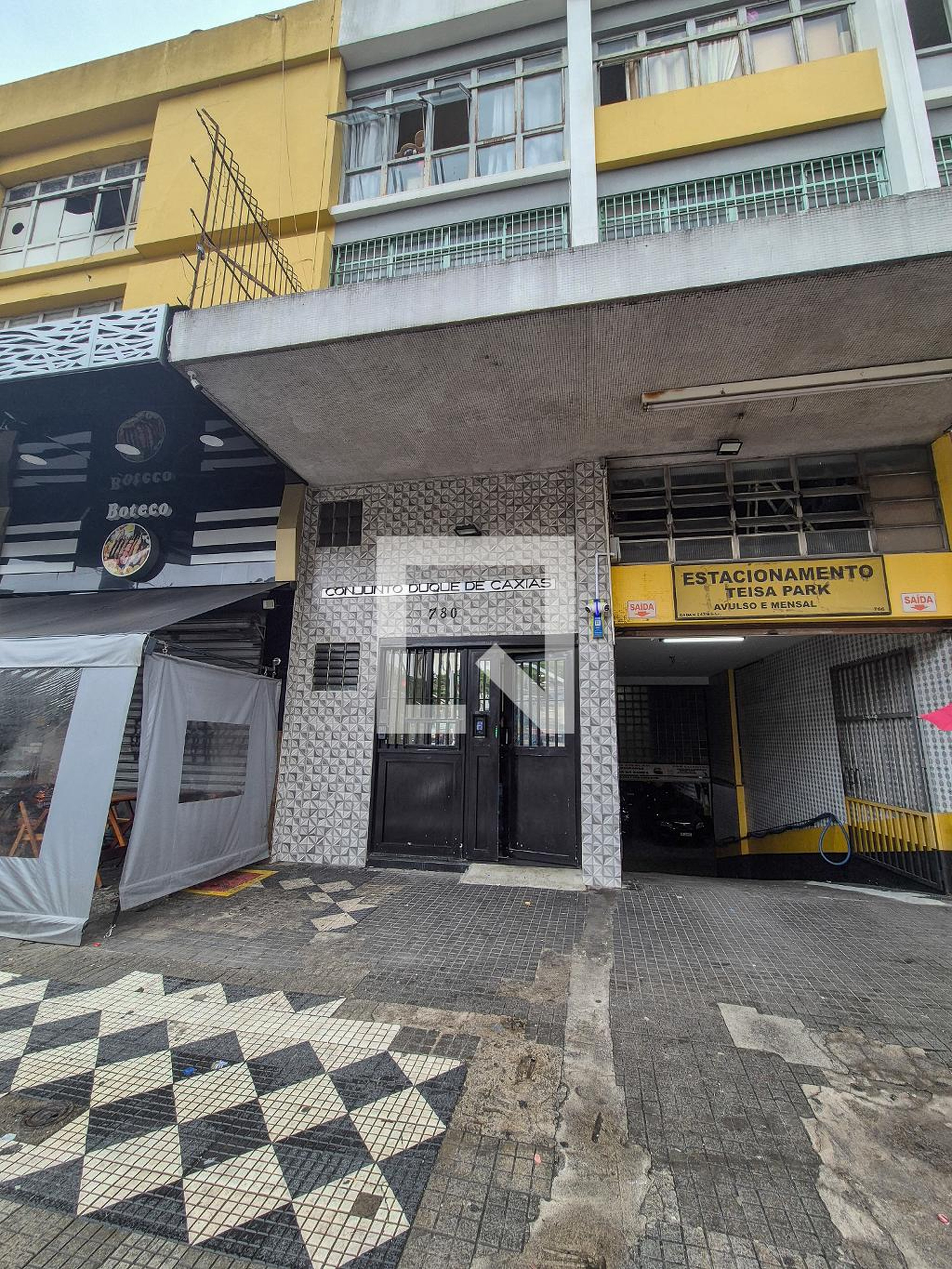 Fachada do Prédio Edifício Conjunto Duque De Caxias