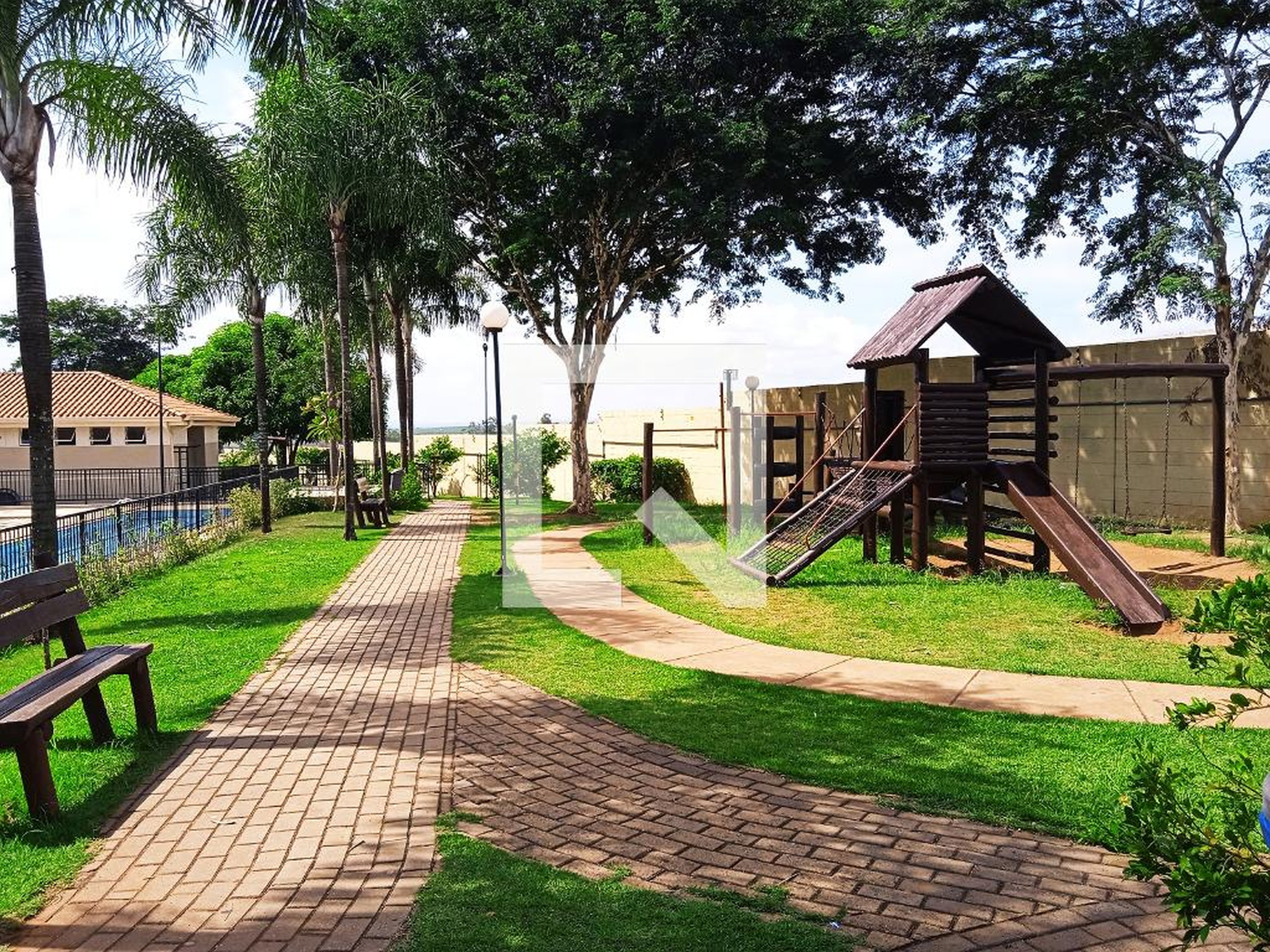 Área comum Condomínio Bela Vista Varandas