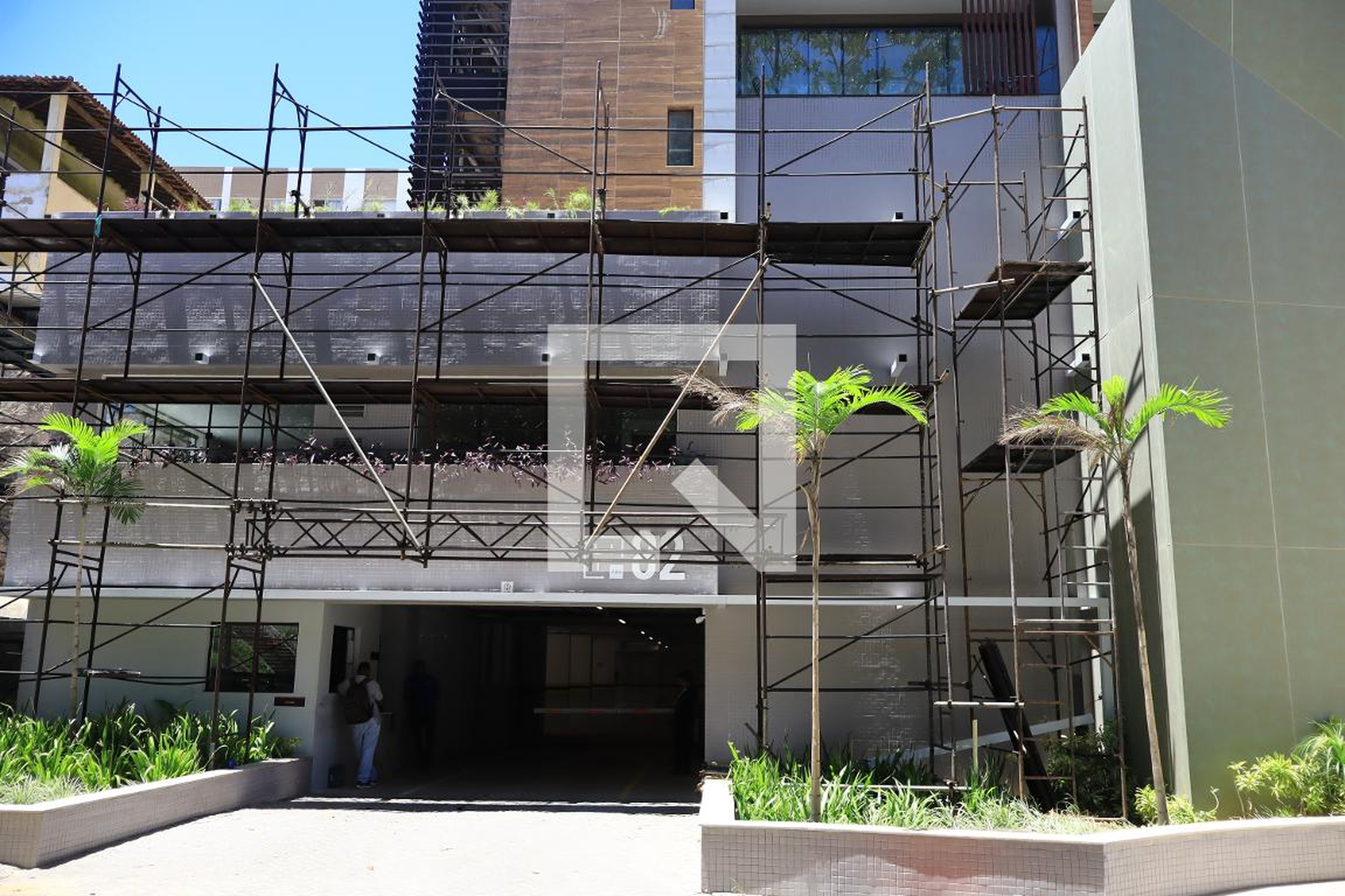 Fachada Condomínio Lit 760