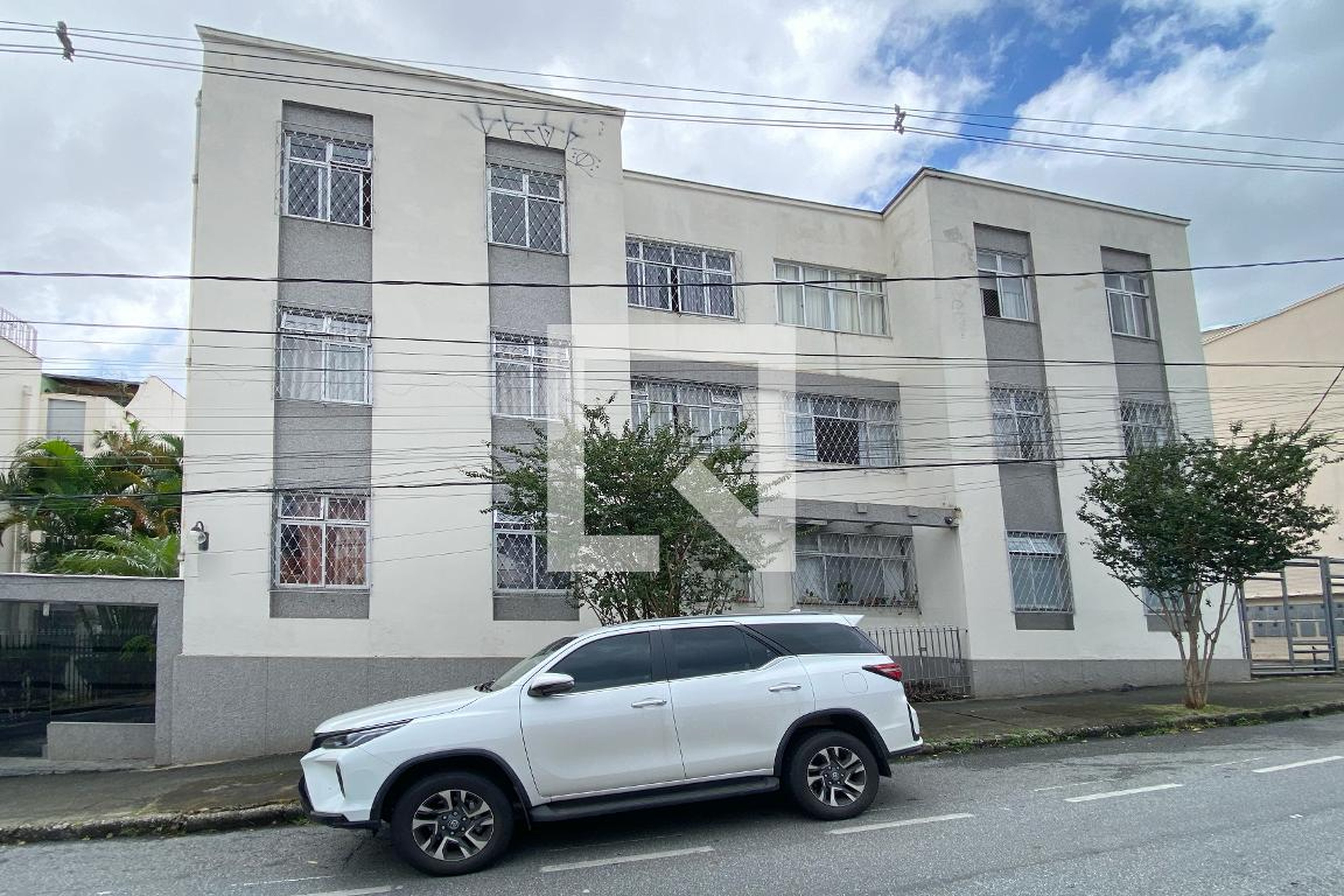 Fachada Edifício Cidade Nova