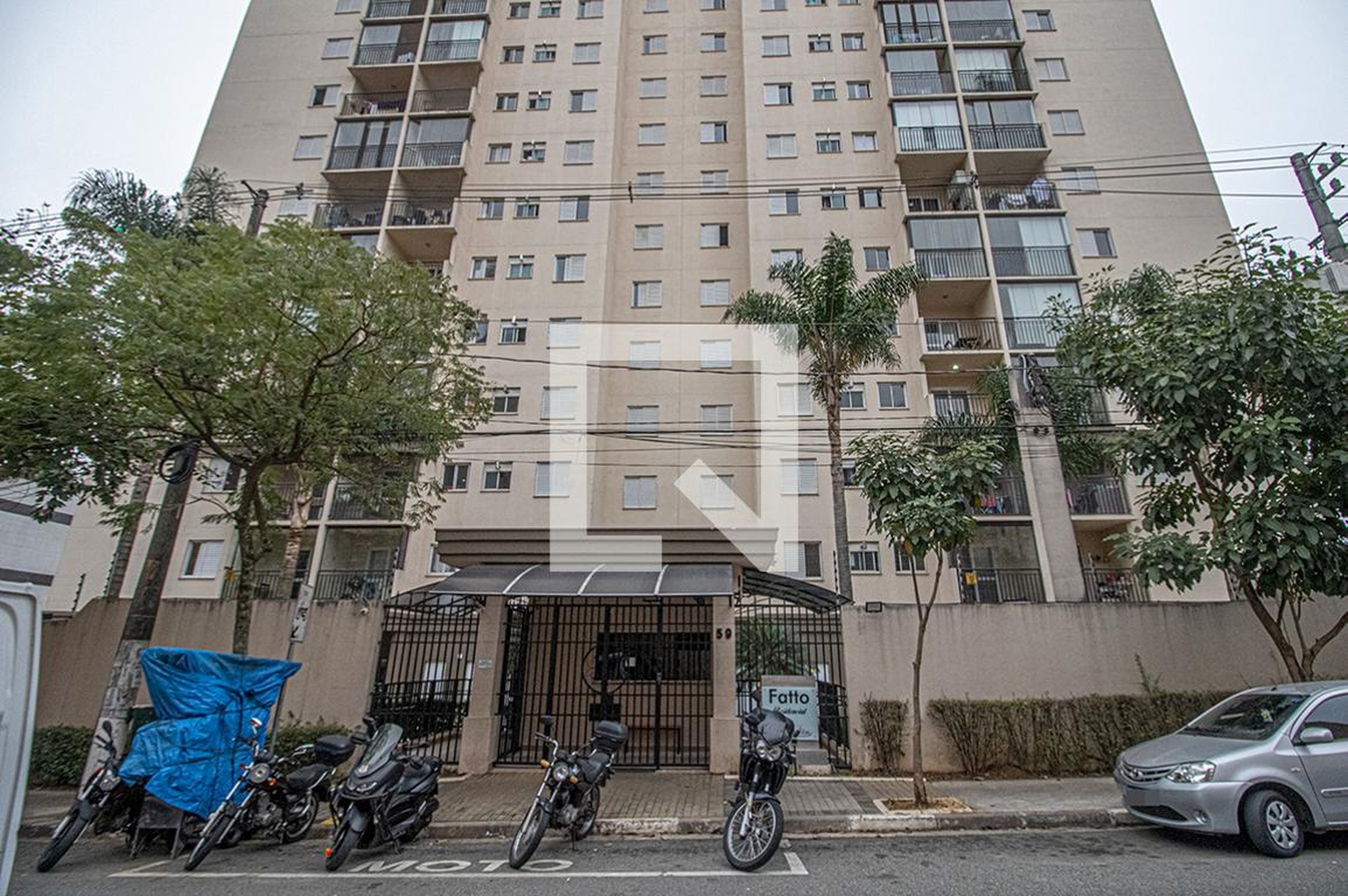 fachada Condomínio Azaleia