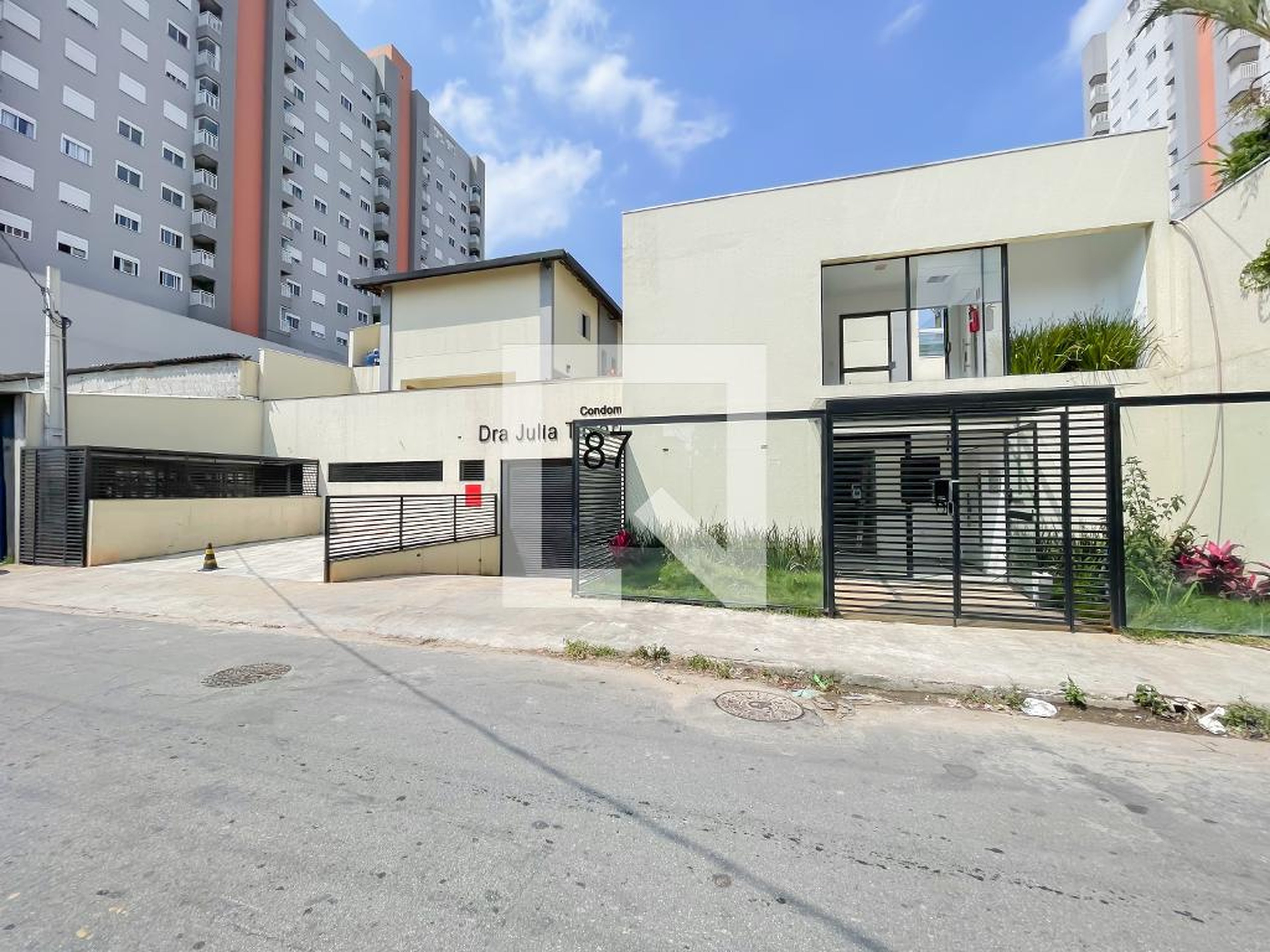 Fachada Condomínio Dra Julia Tavares