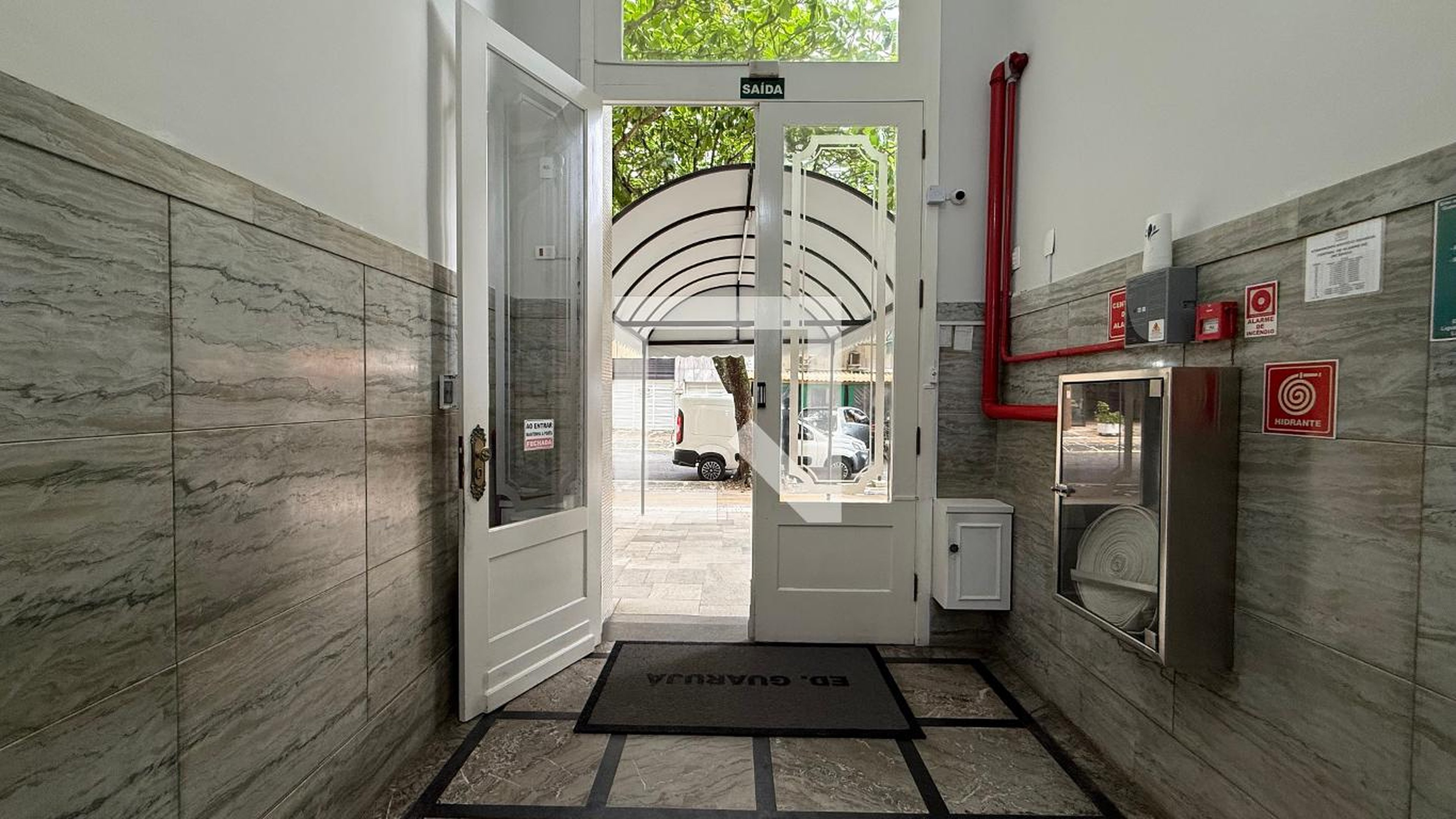 Fachada Condomínio Guarujá