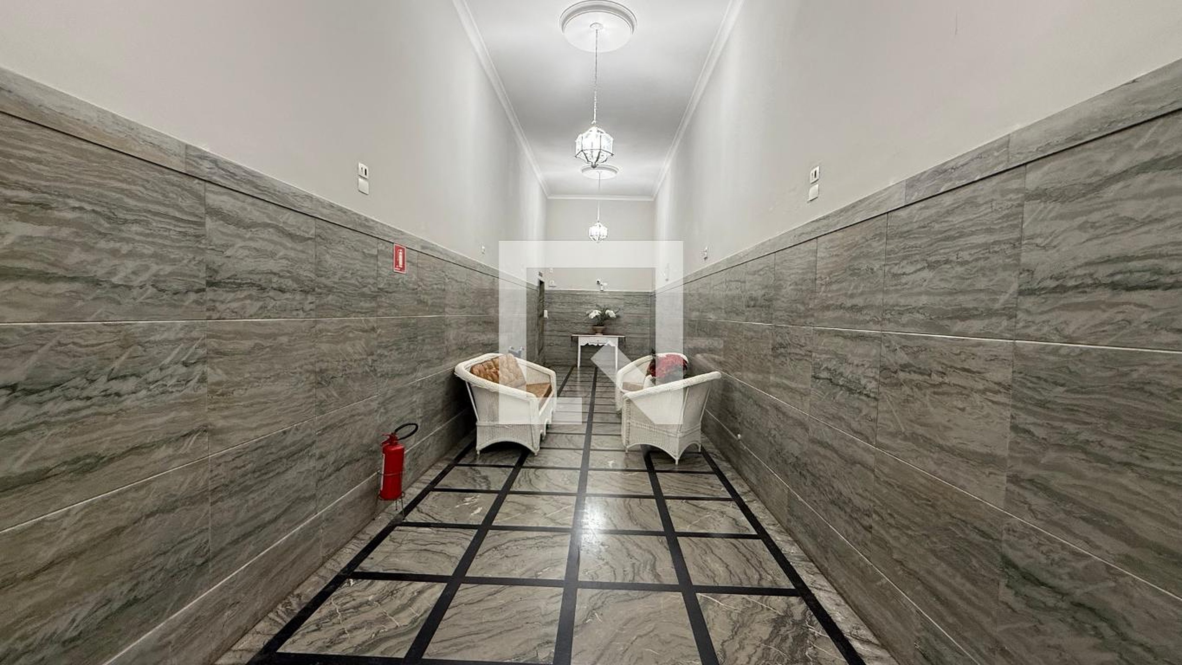 Hall de entrada - Guarujá