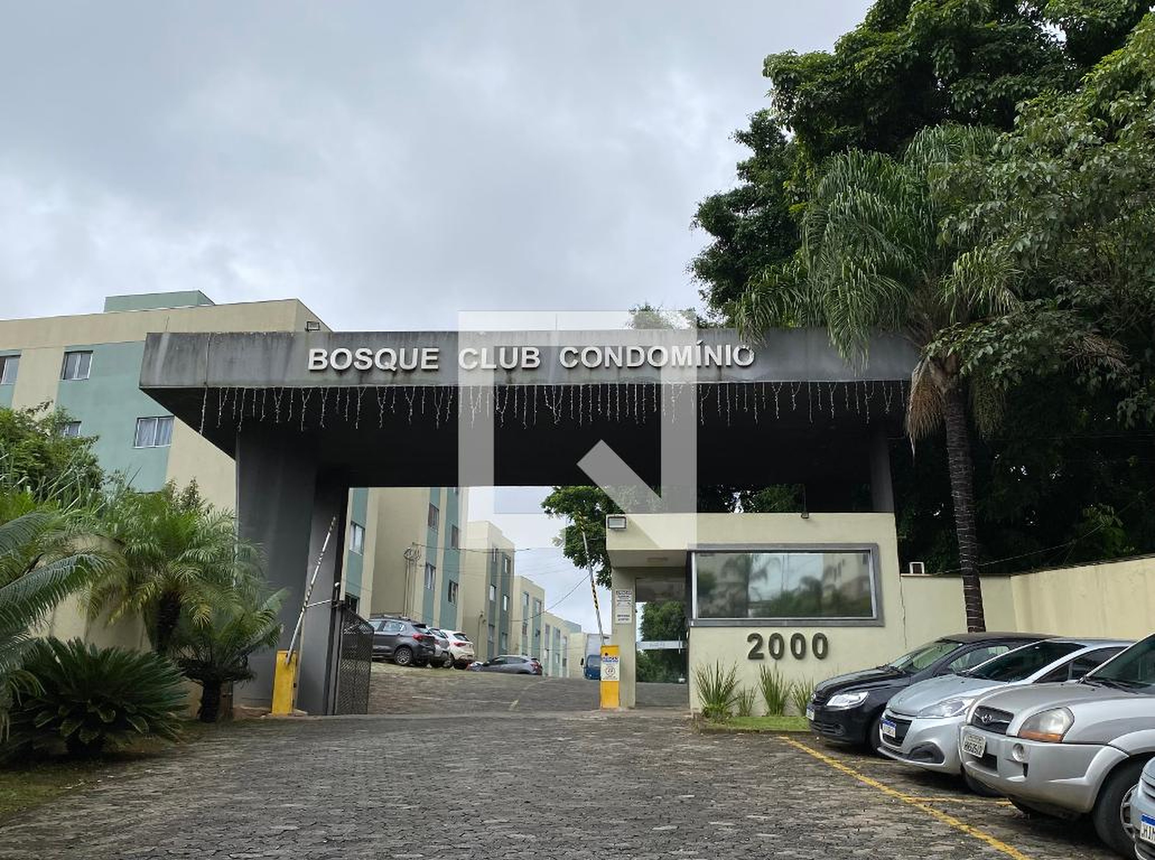 Fachada Condomínio Bosque Club