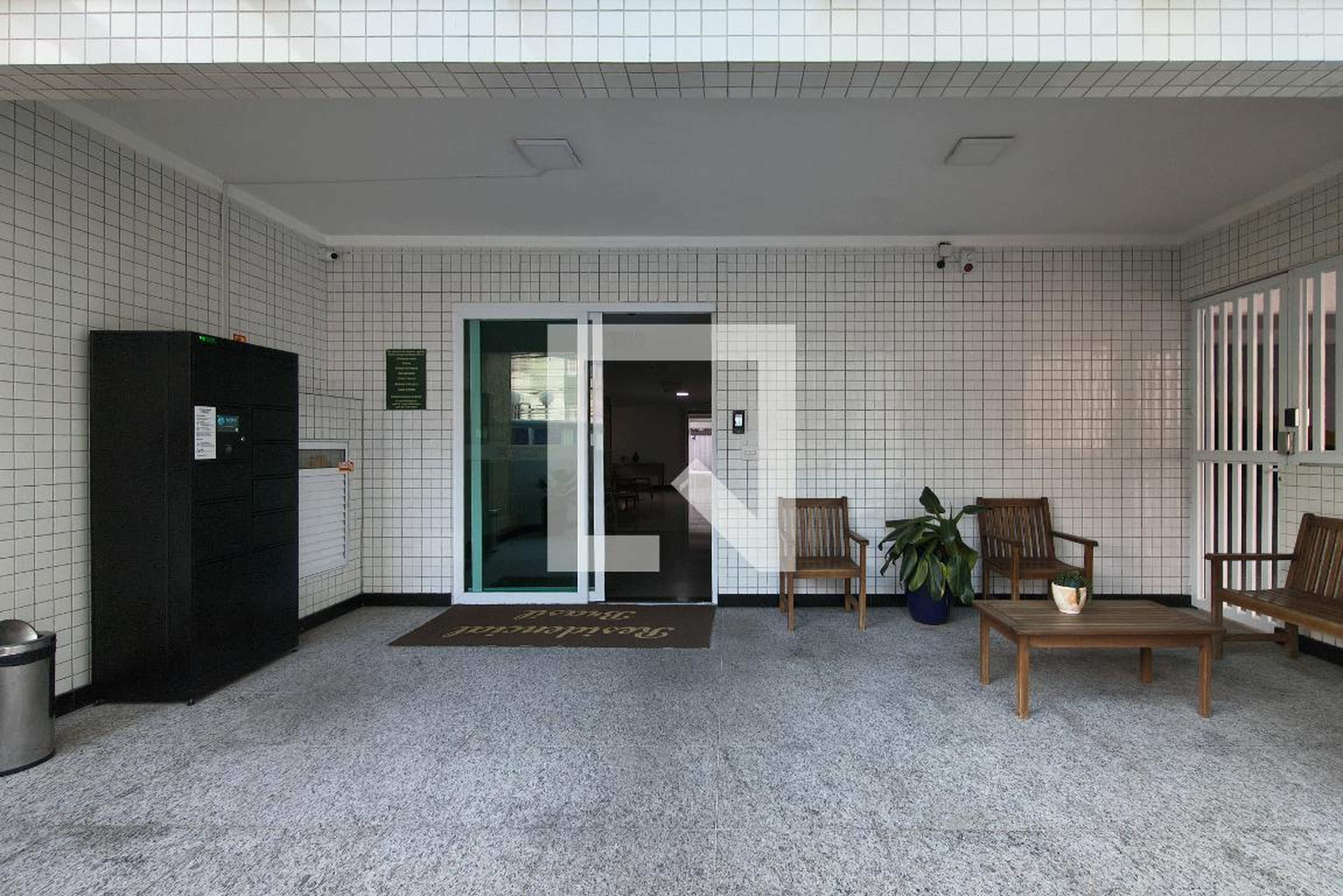 Área comum - Residencial Brasil