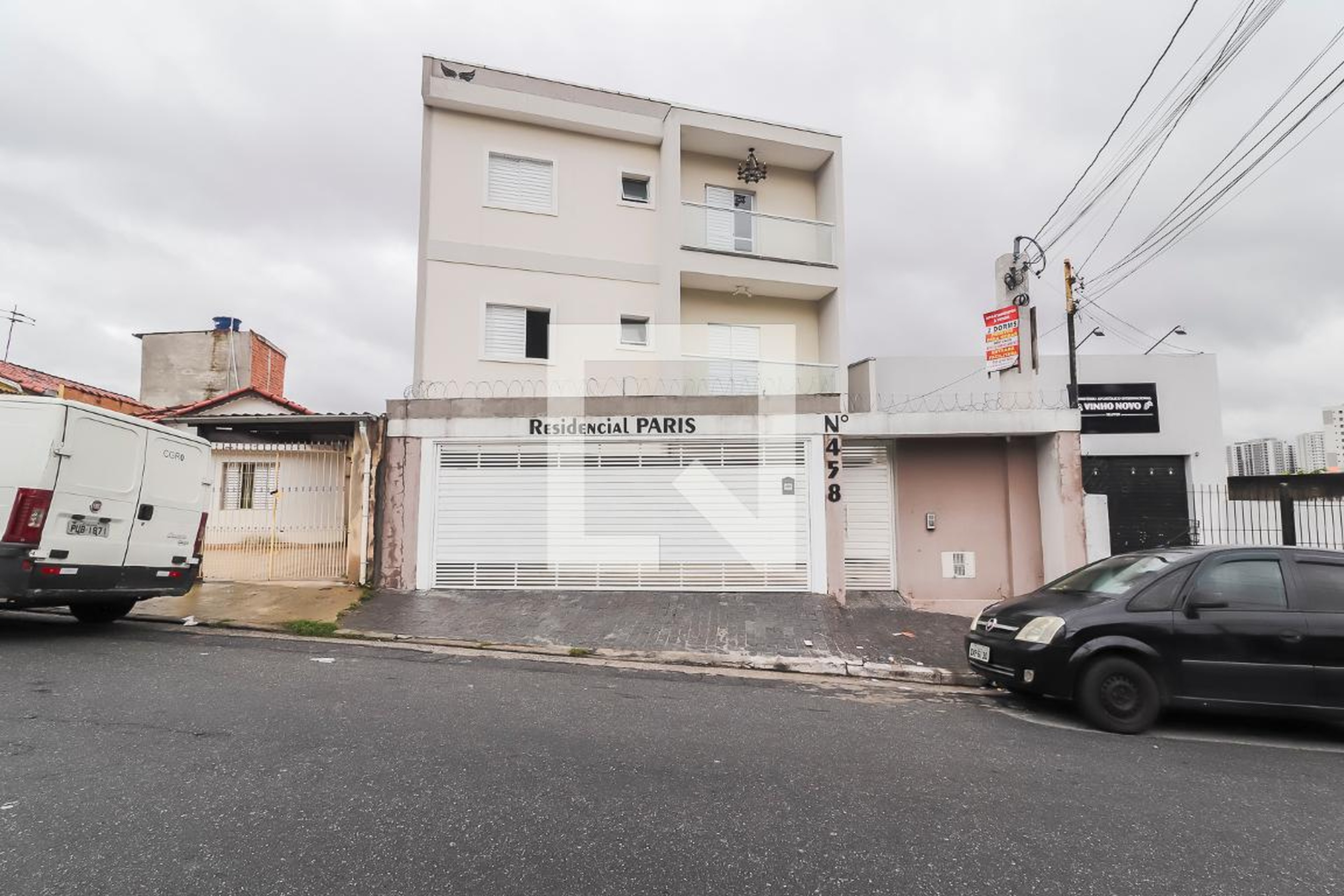 Fachada Residencial Paris