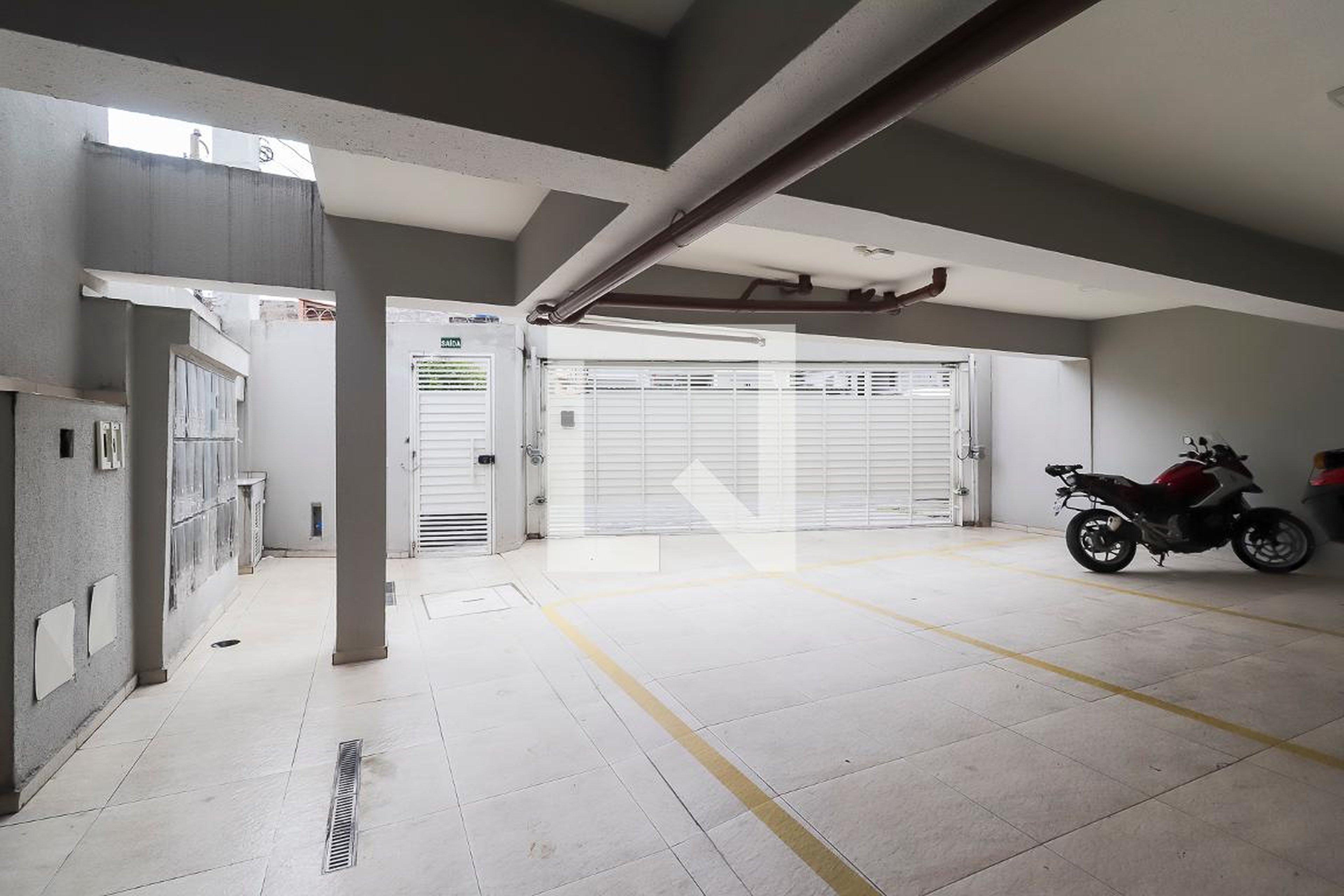 Área externa - Residencial Paris