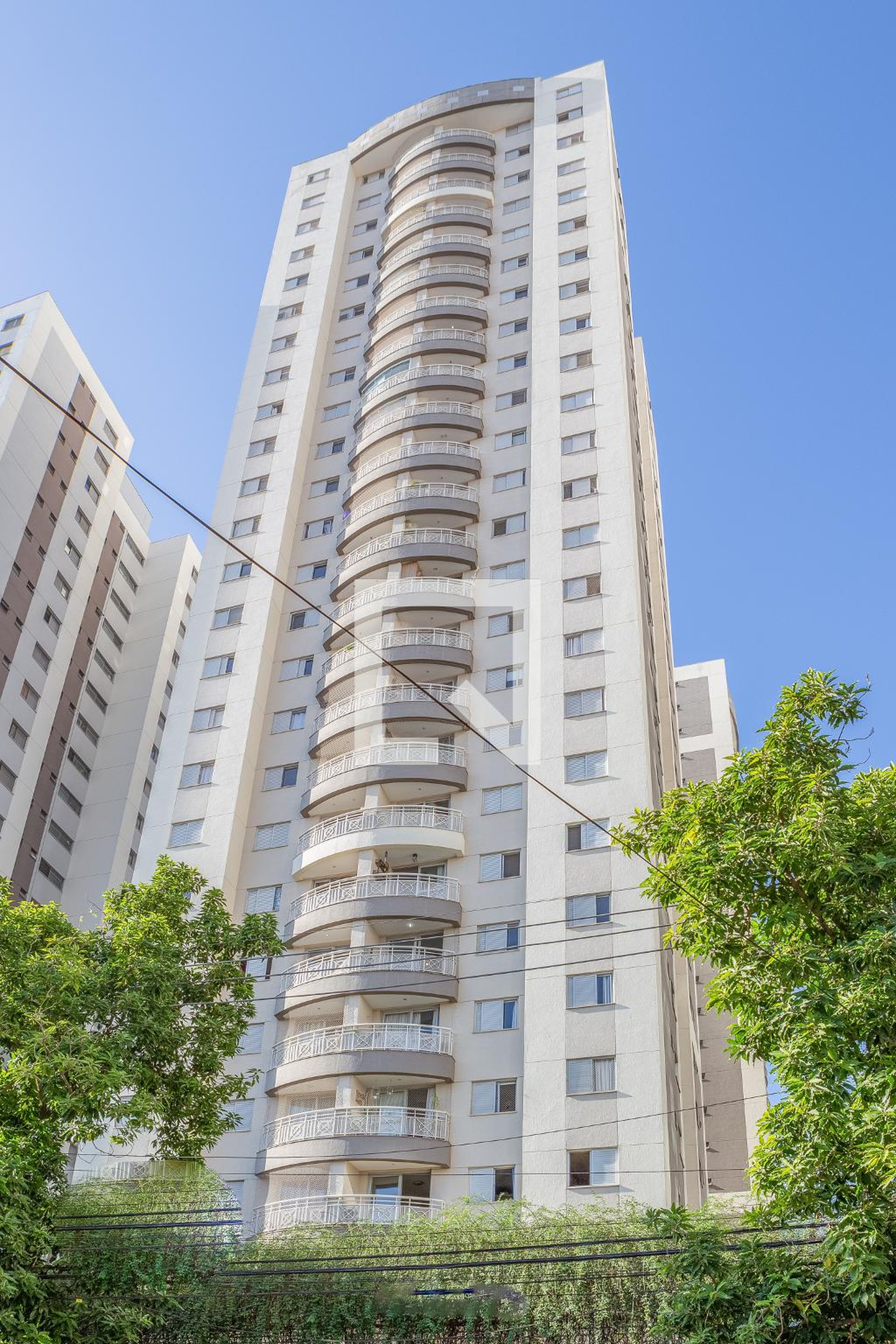 Fachada Condomínio Sports Garden Alto da Lapa