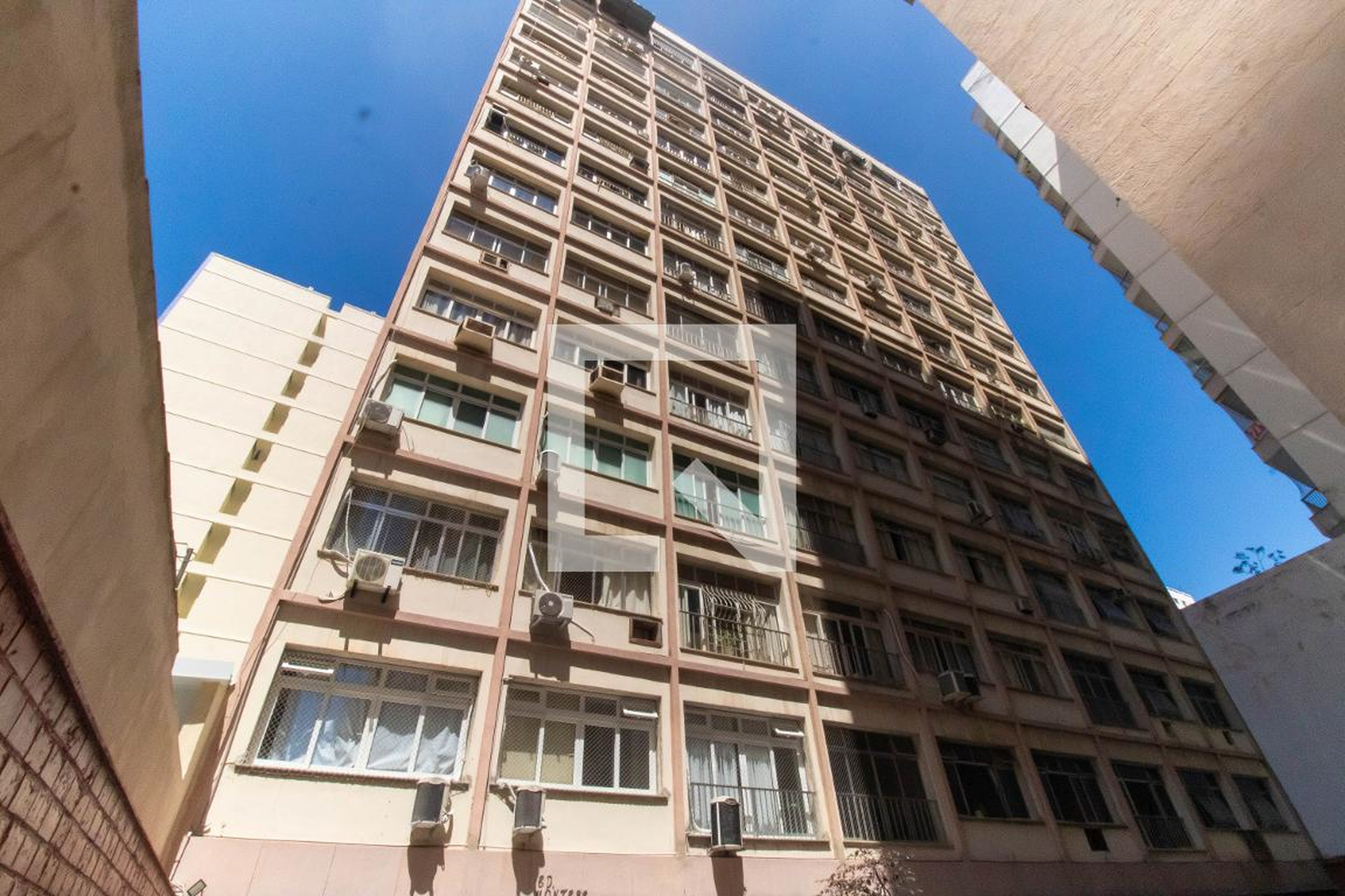 Fachada Edifício Medeiros Corrêa