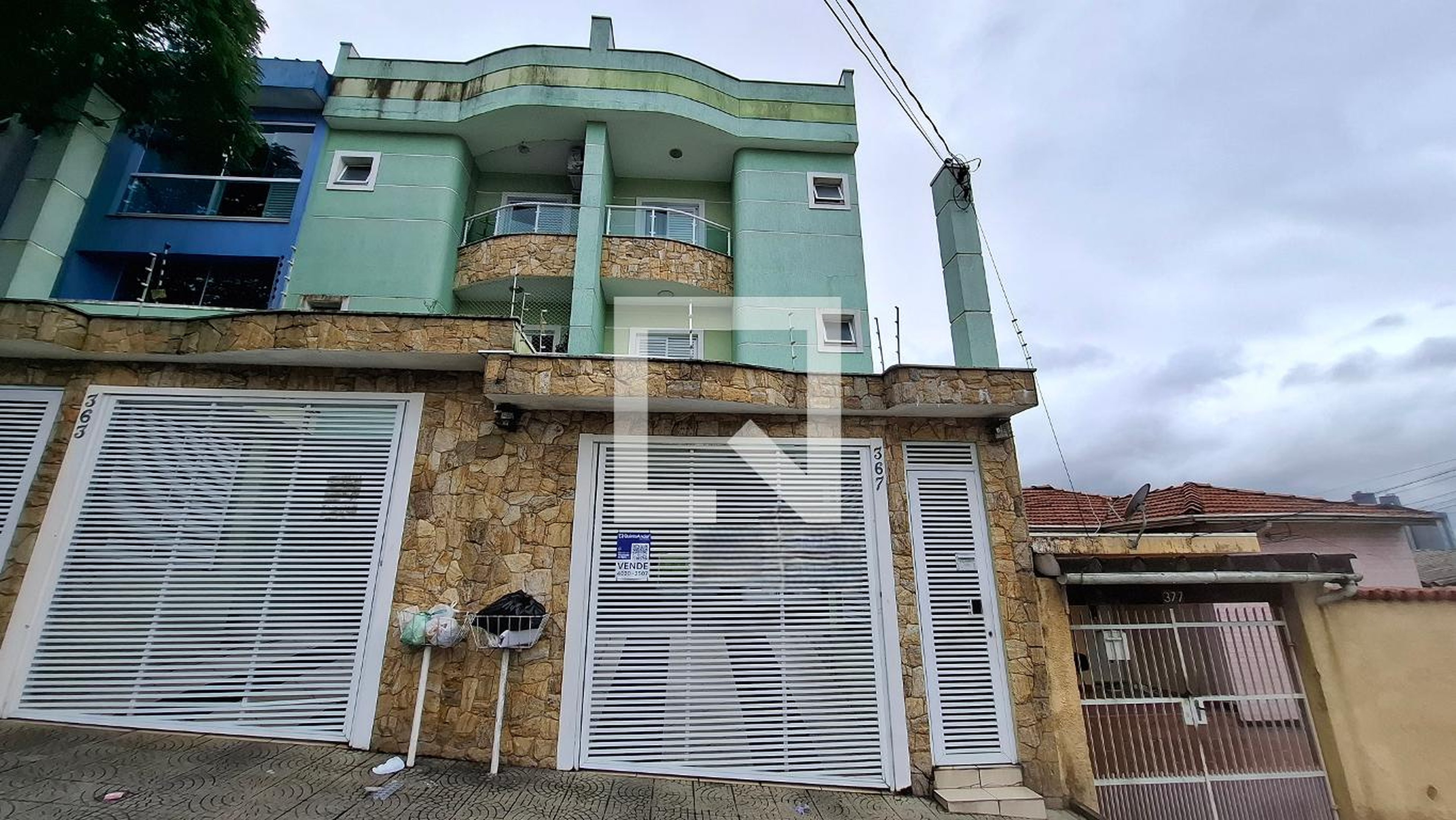 Fachada Condomínio em Rua Itararé, 367