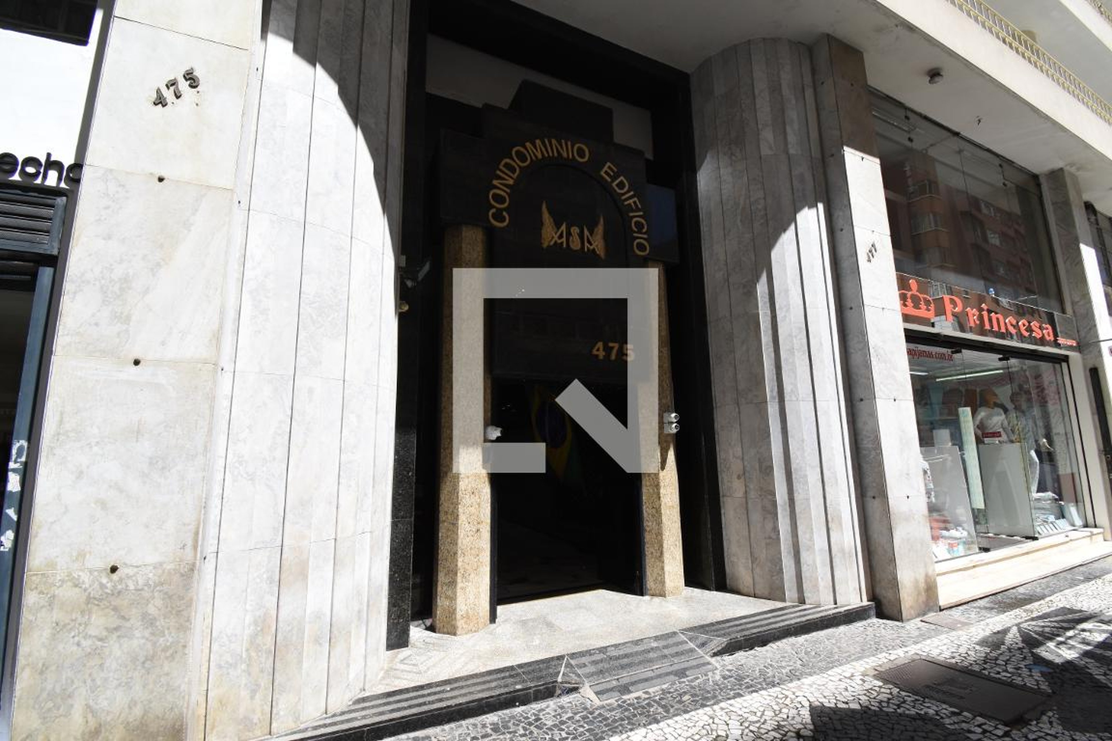 Fachada Edifício Asa