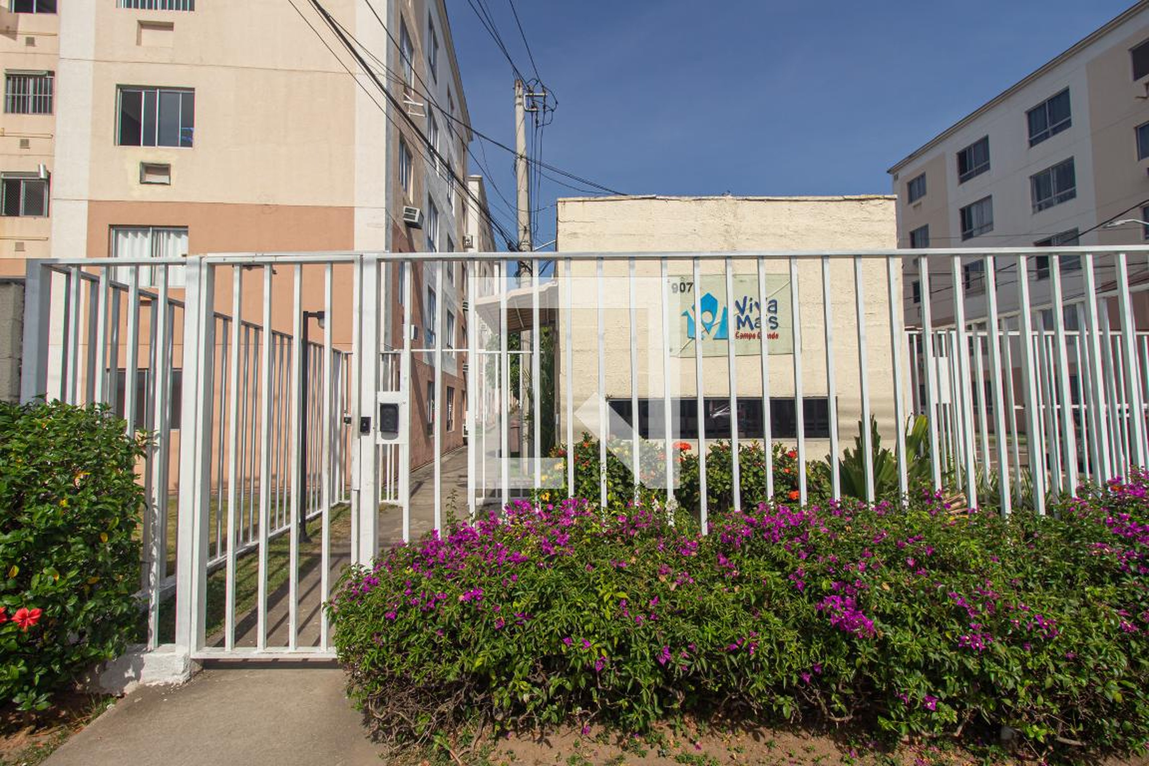 Fachada Condomínio Viva Mais