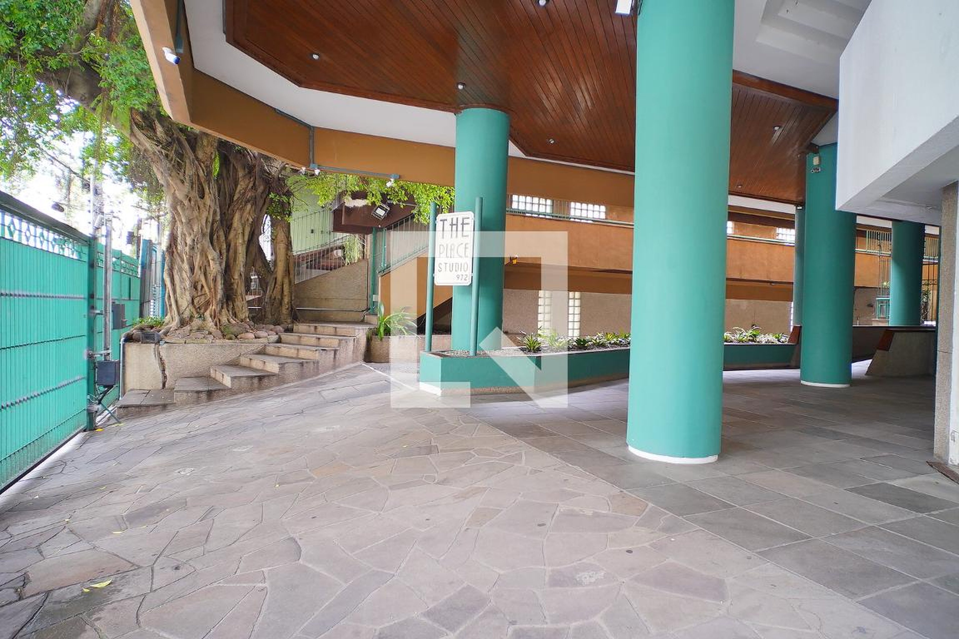 Área comum - The Place Studio