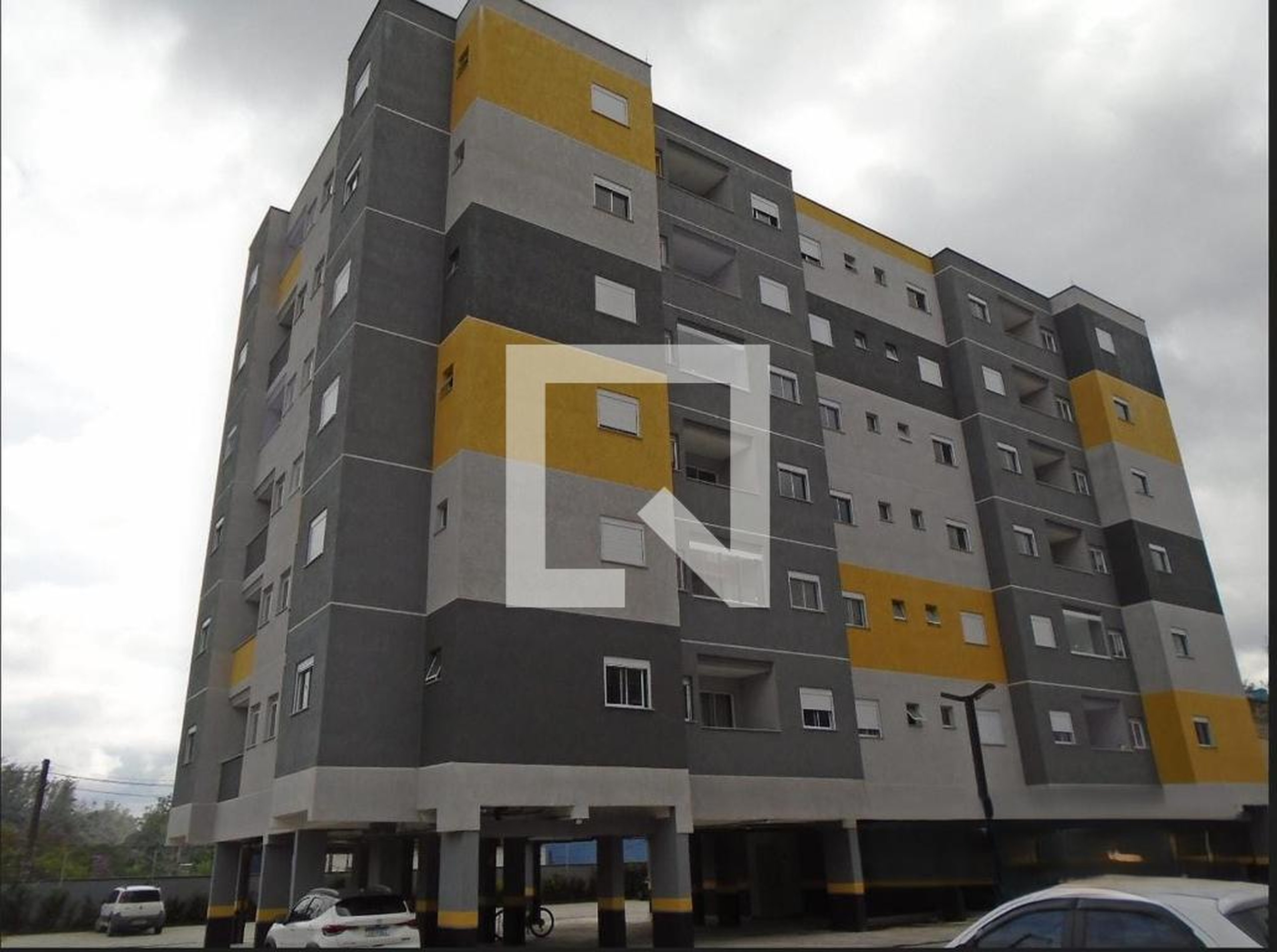 Fachada Condomínio em Rua Manoel Simões, 18