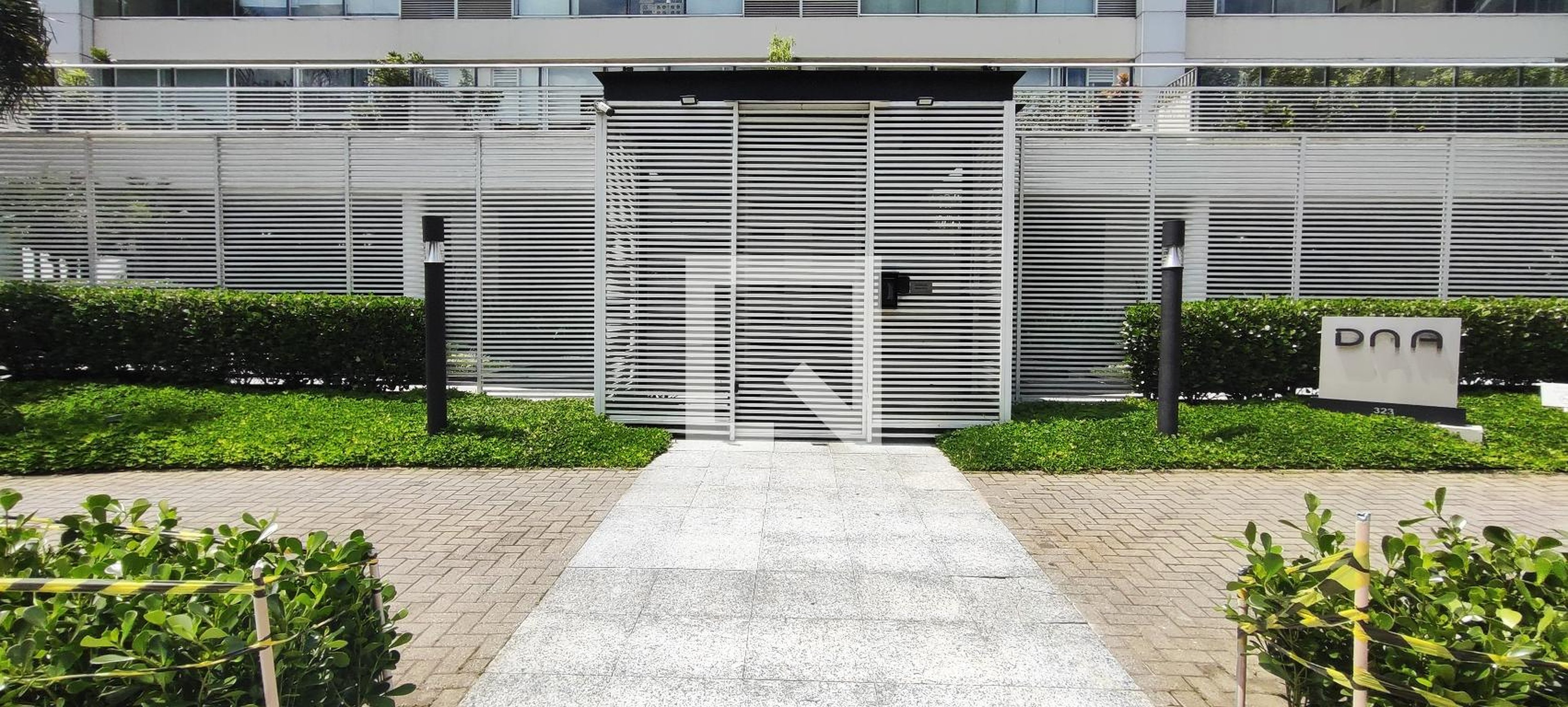 Fachada Condomínio DNA Faria Lima