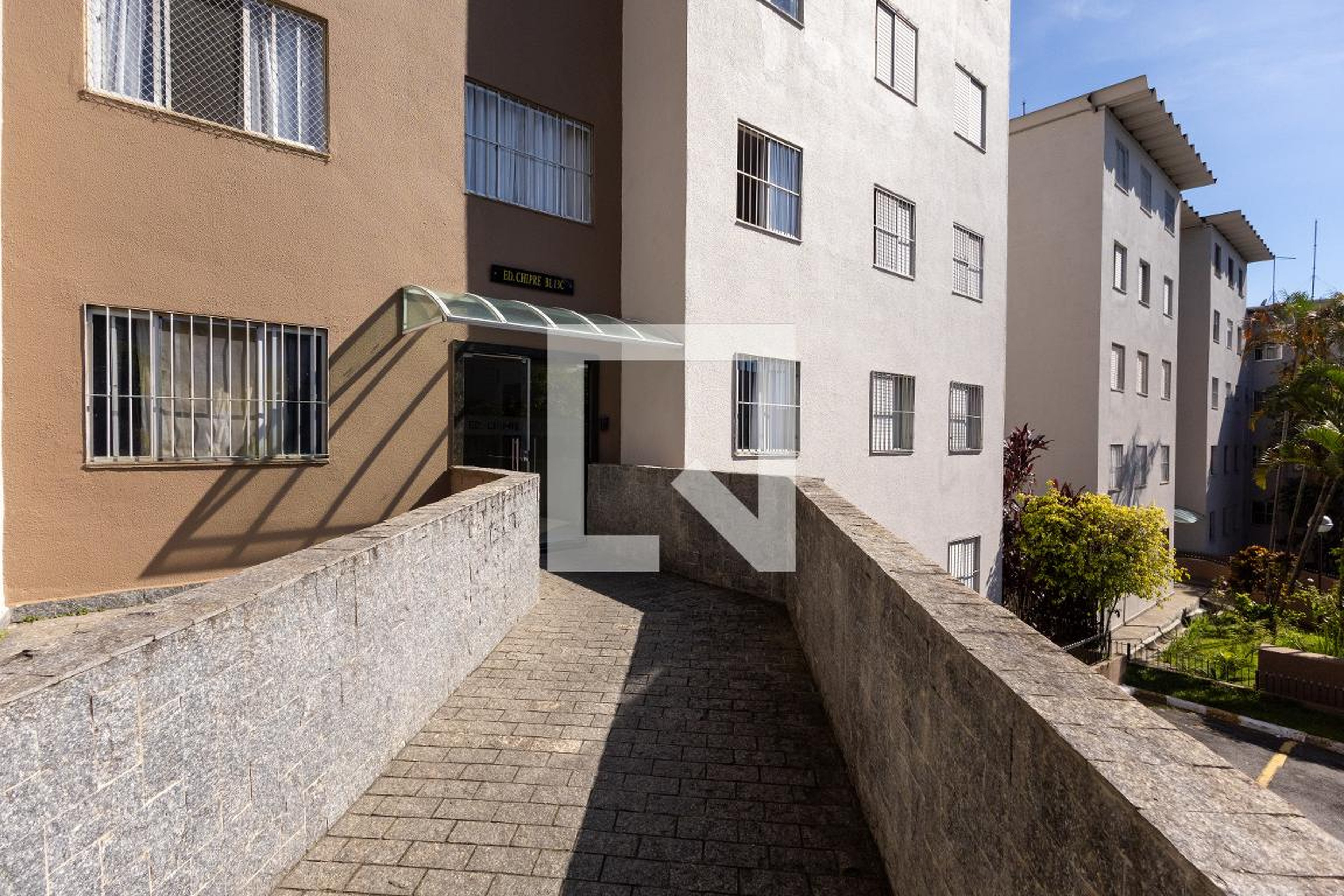 Hall de entrada - Residencial Nações Unidas