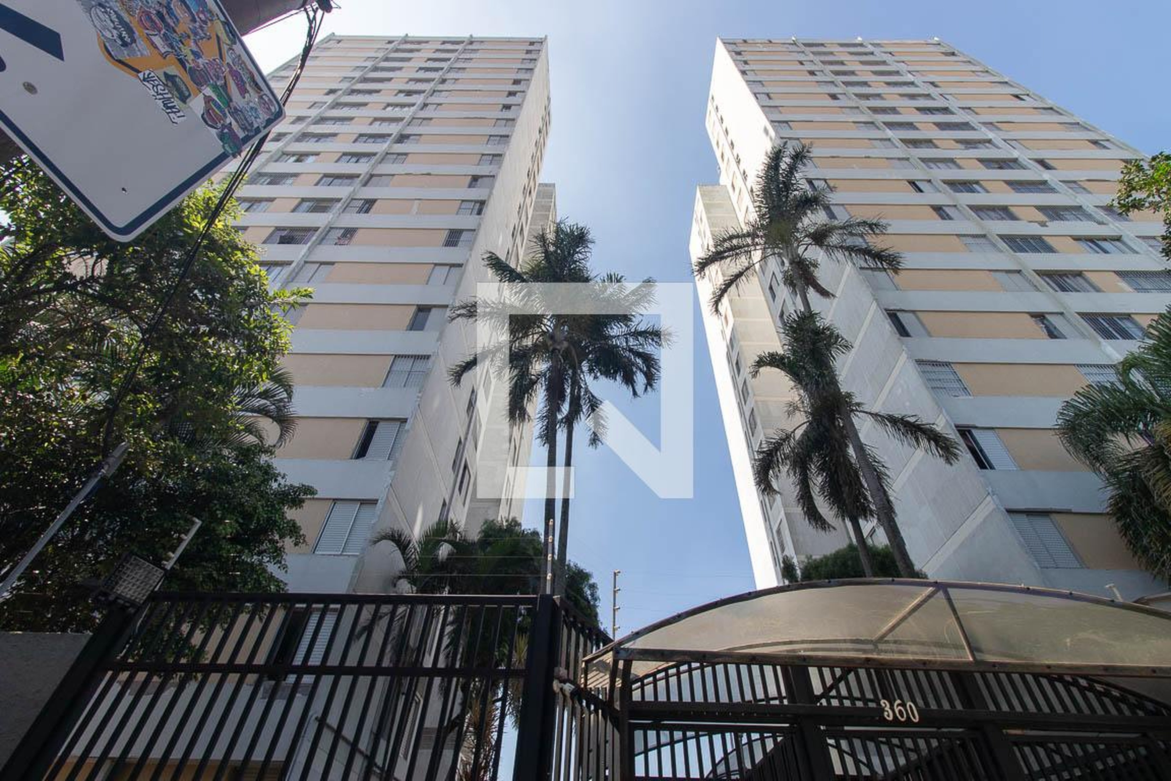 Fachada Condomínio Mansão de Verona