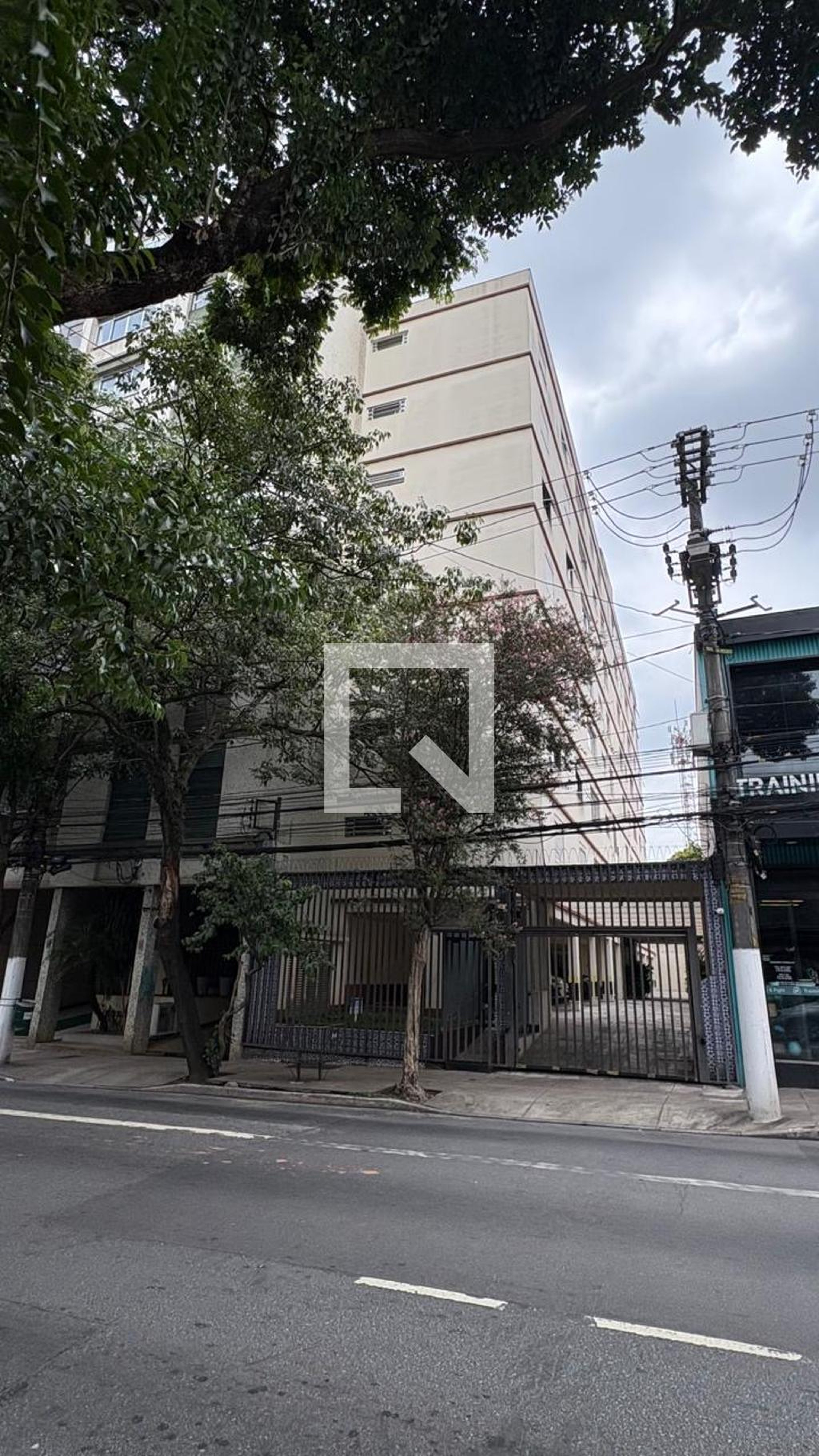 Fachada Condomínio Afonso Giordano