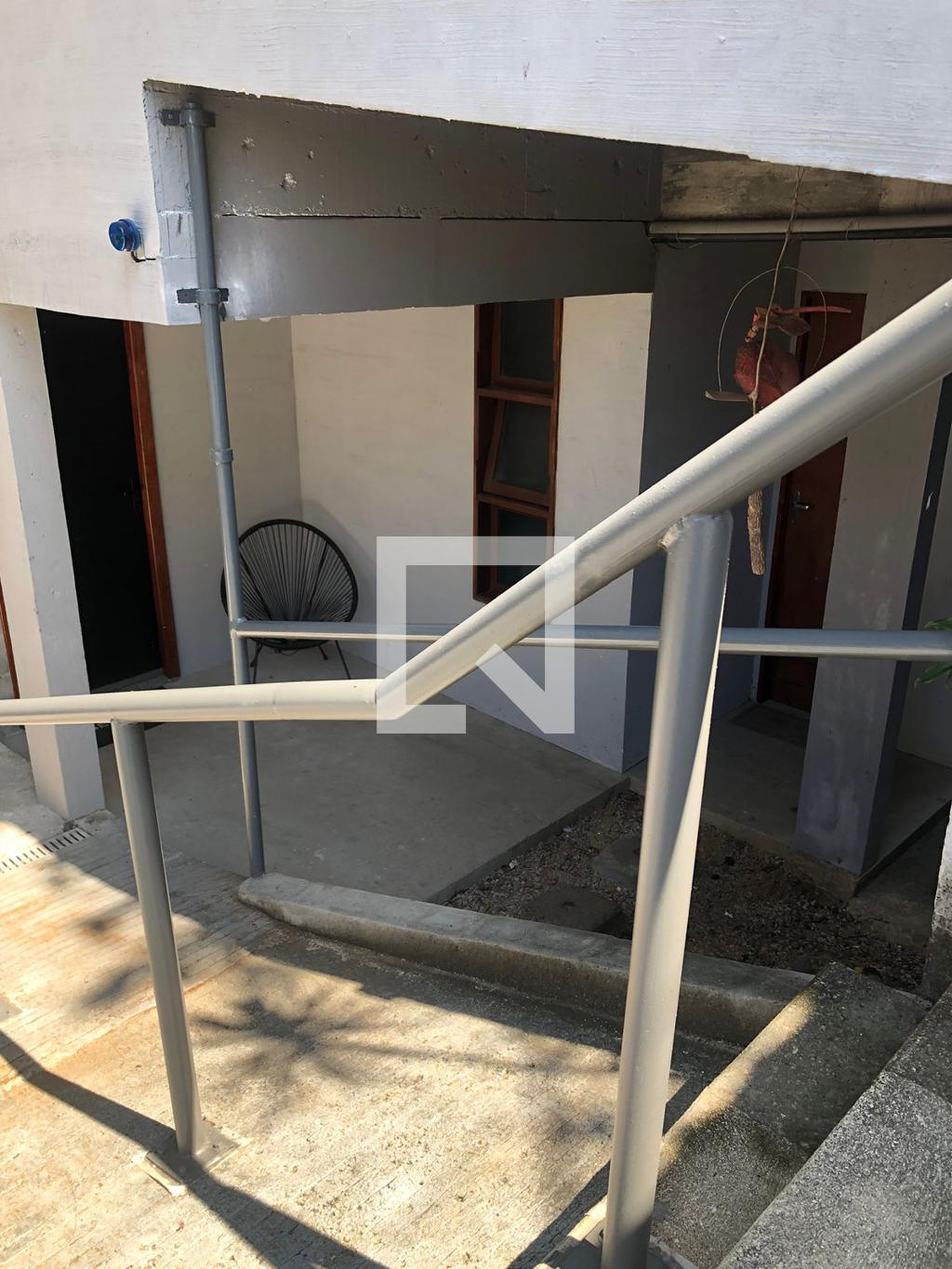 Área externa Condomínio em Rua Doutor Henrique Portugal, 445