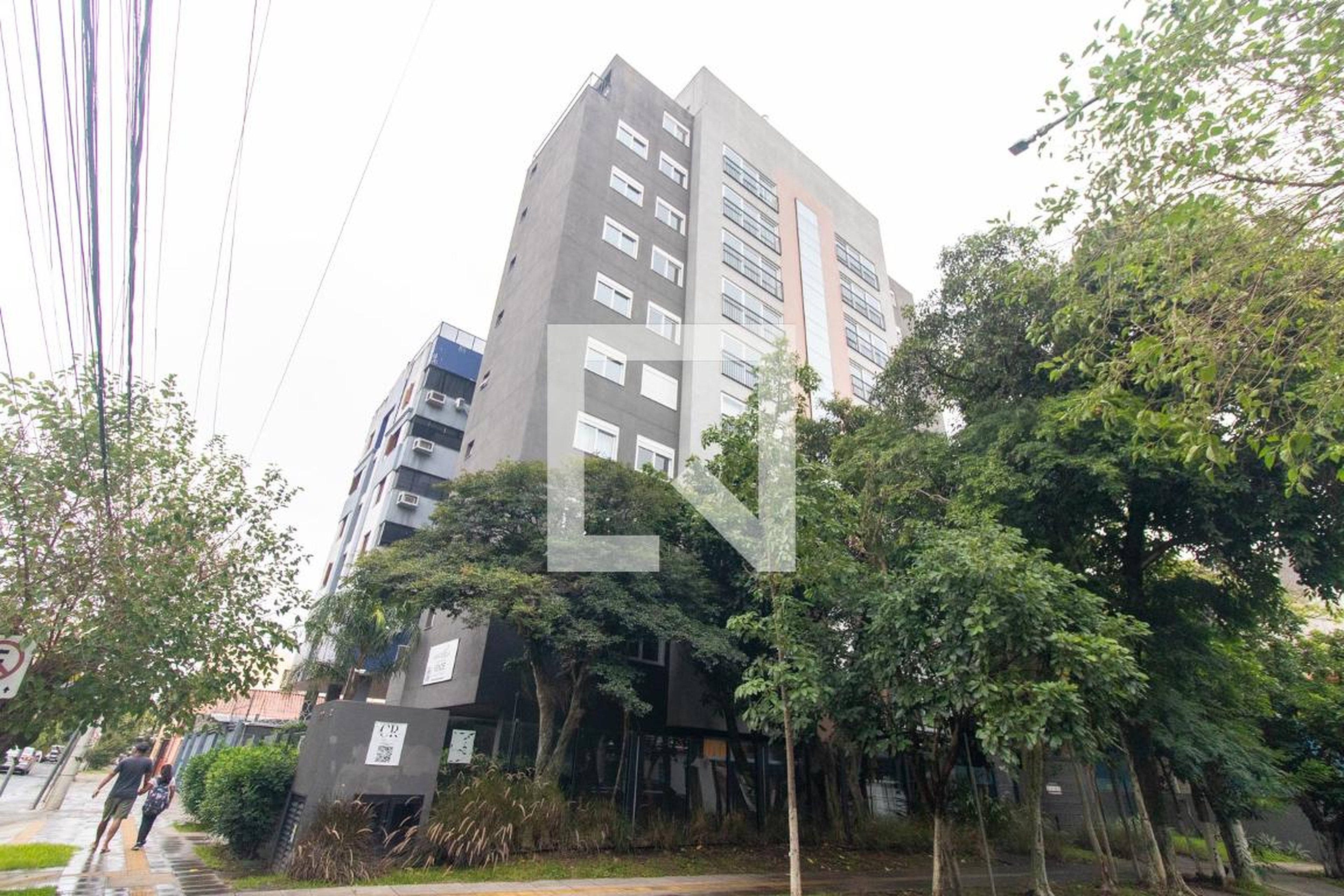 Fachada Condomínio em Rua Saldanha Marinho, 282