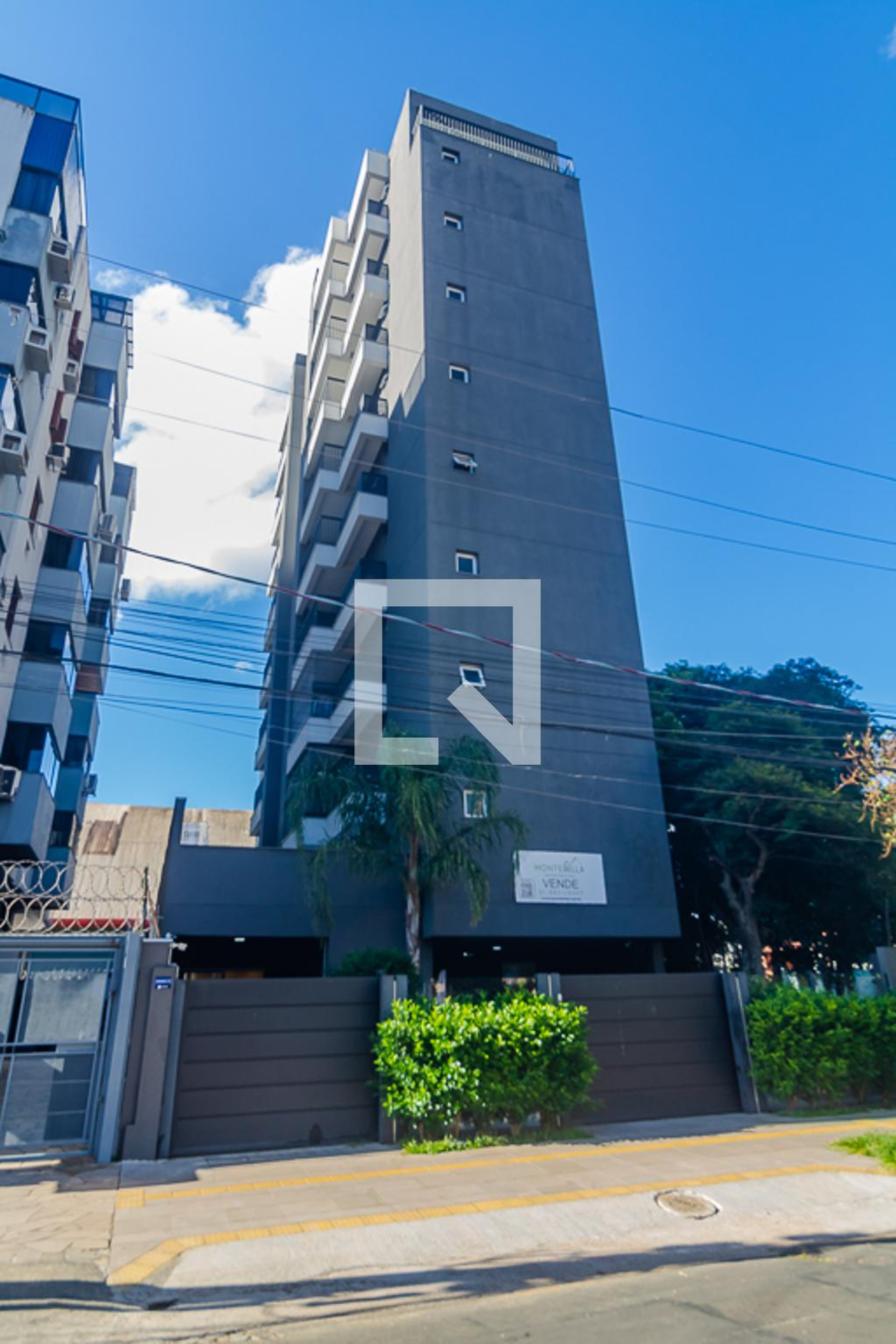 Fachada Condomínio em Rua Saldanha Marinho, 282