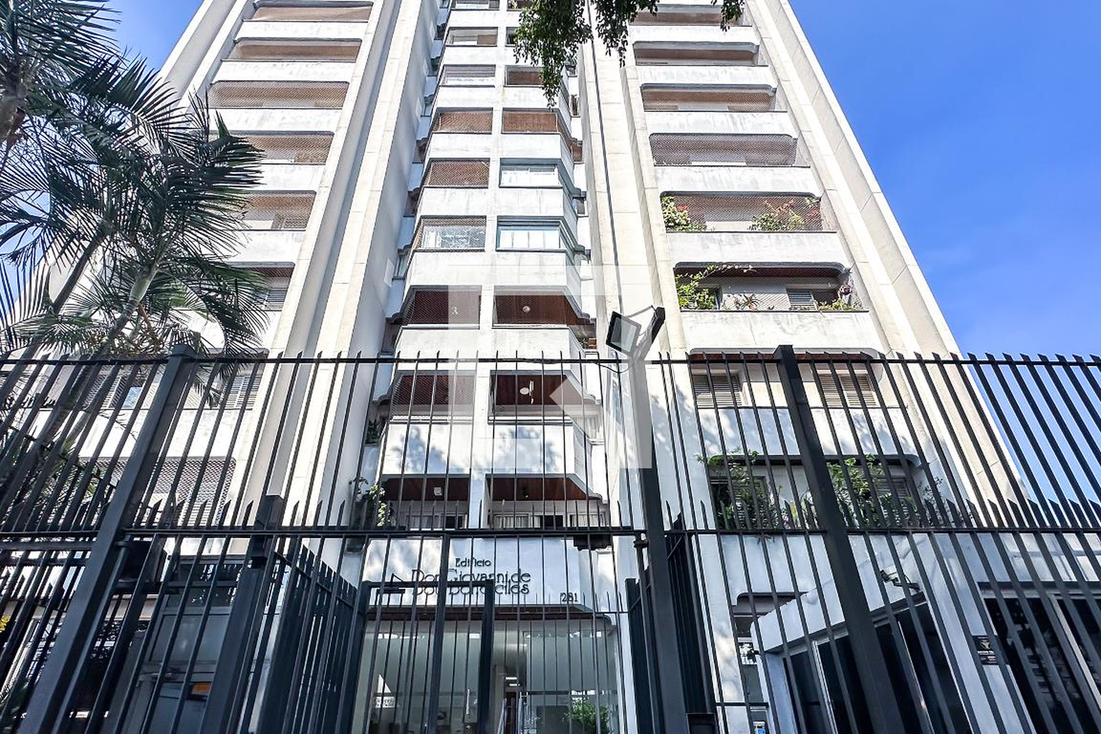 Fachada Condomínio Dom Giovanni di Bourbon