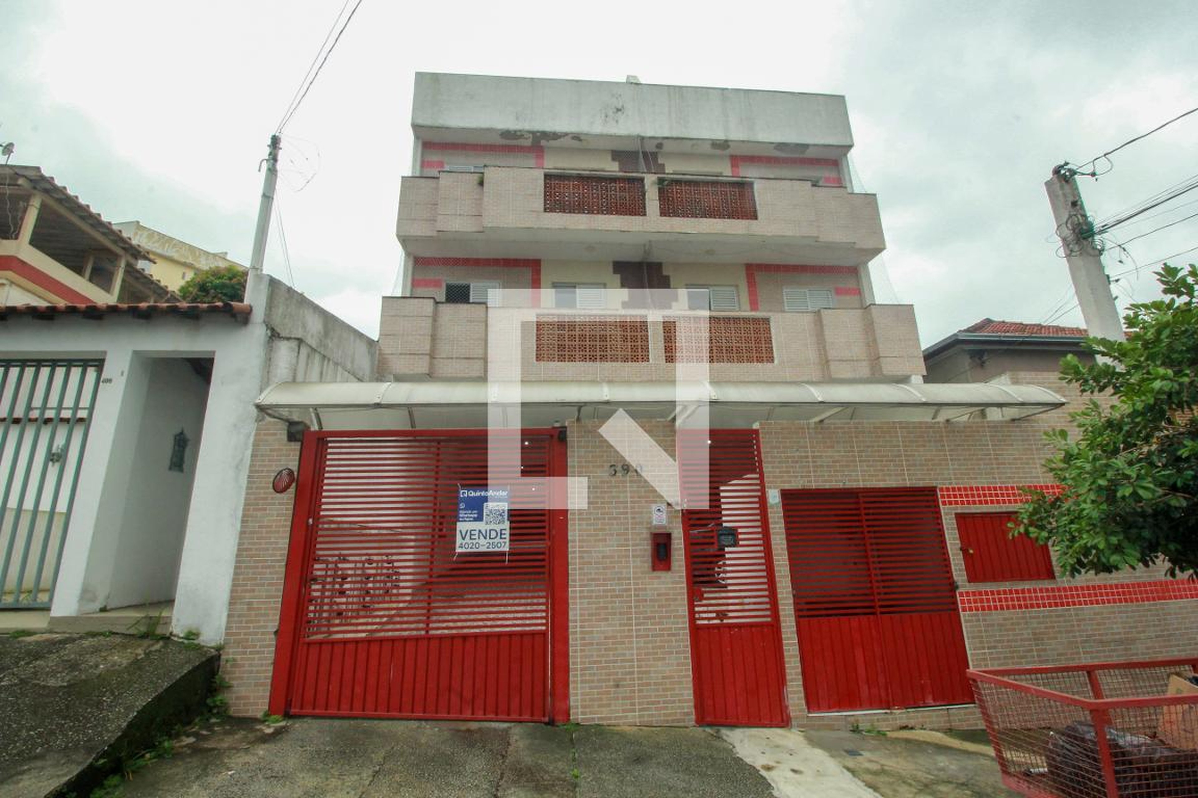 Fachada Residencial Estados Unidos 390