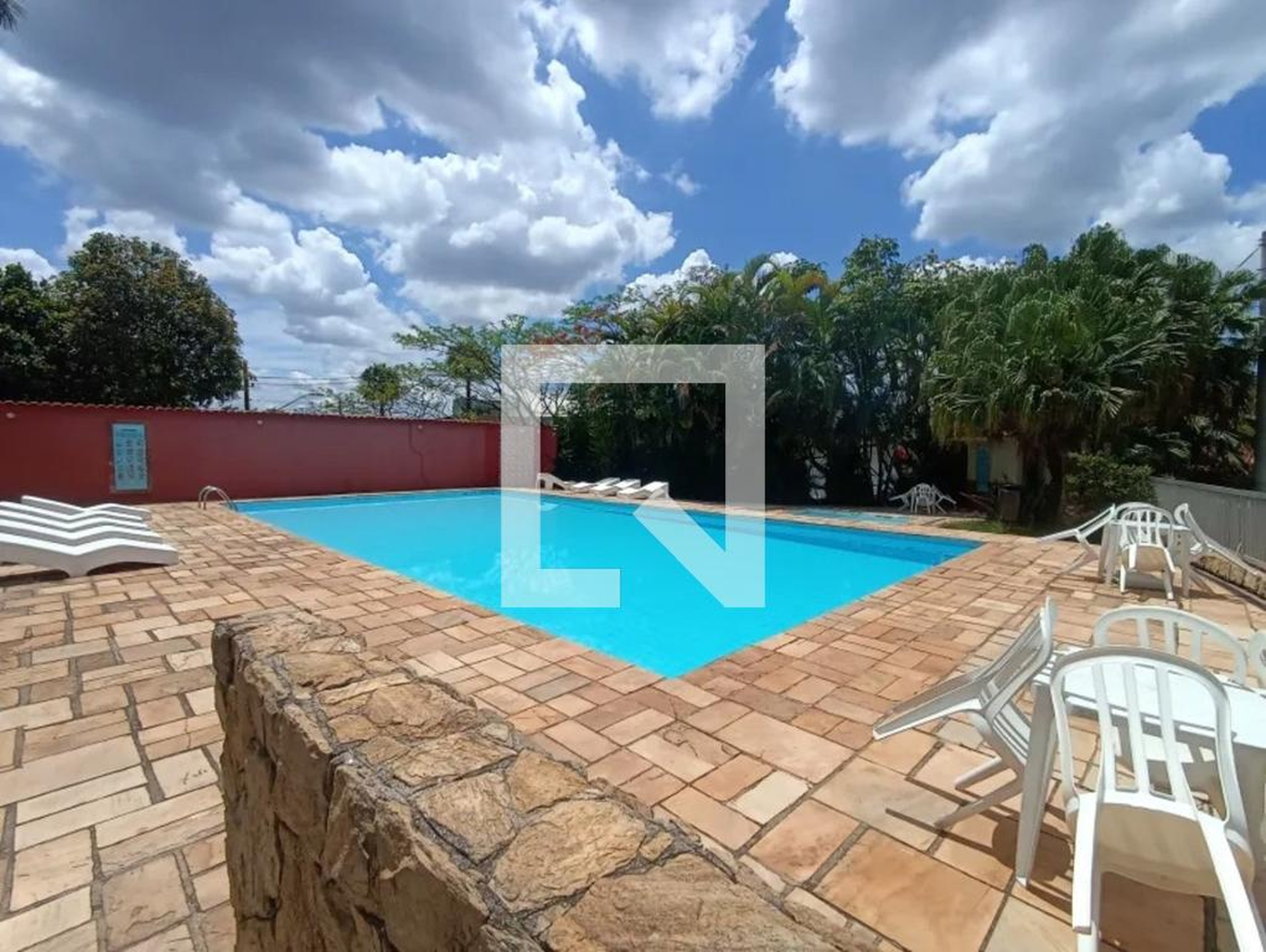Piscina Condomínio em Avenida José Giorgi, 601