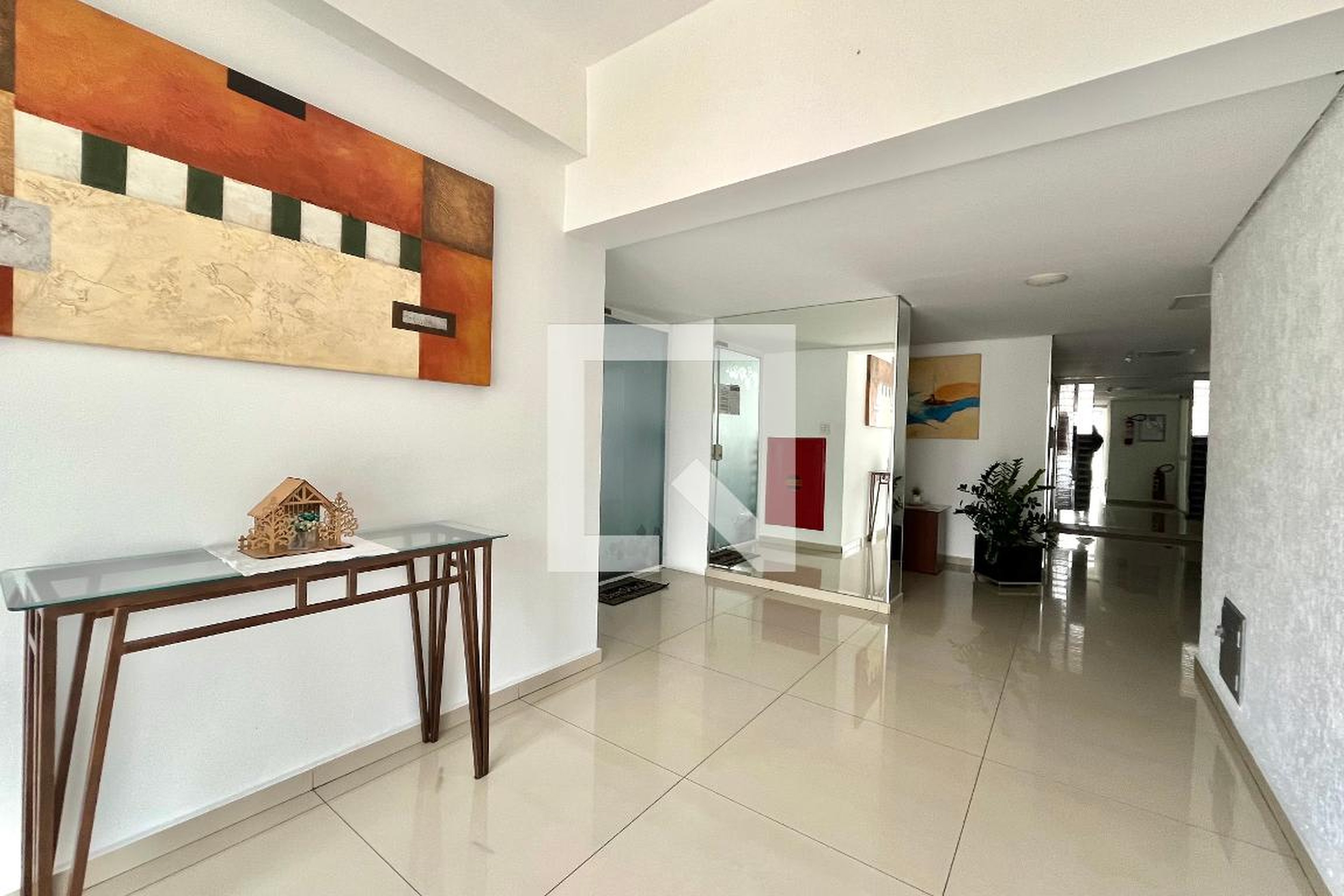 Hall social - Edifício Daniela